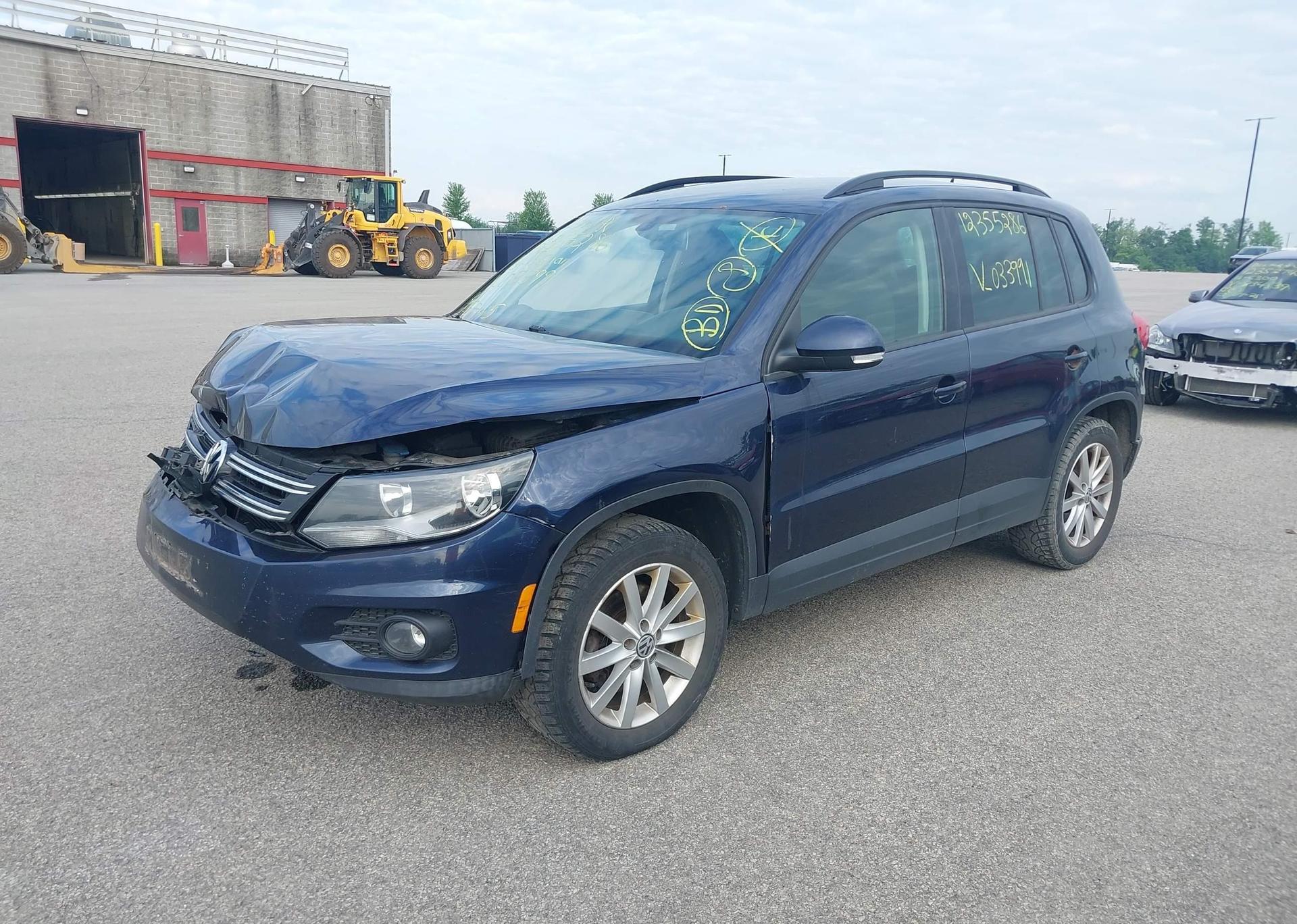 2016 VOLKSWAGEN TIGUAN