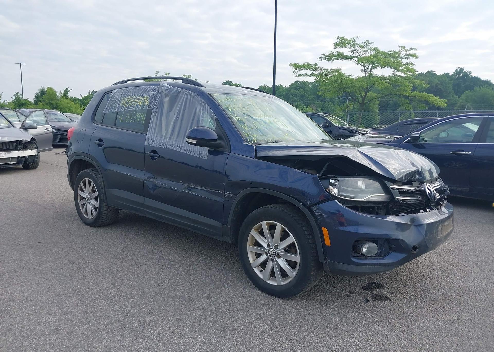 2016 VOLKSWAGEN TIGUAN