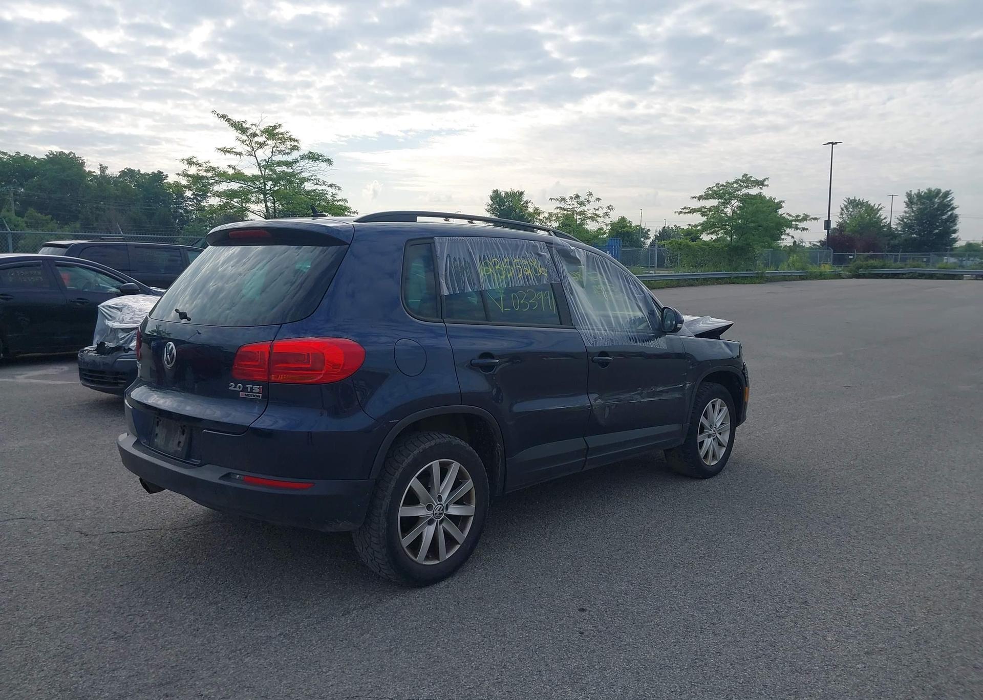 2016 VOLKSWAGEN TIGUAN