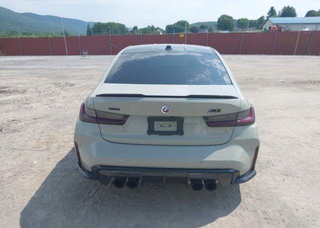 2023 BMW M3 COMPETITION