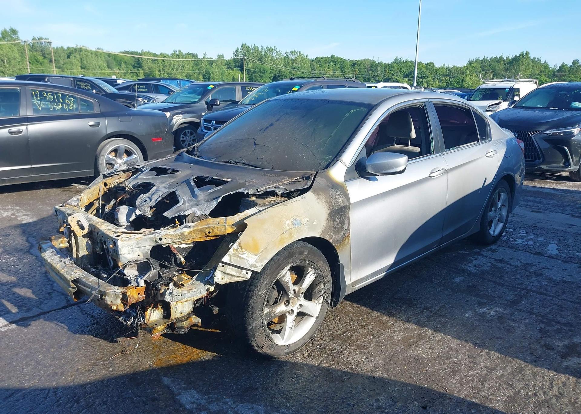 2016 HONDA ACCORD LX