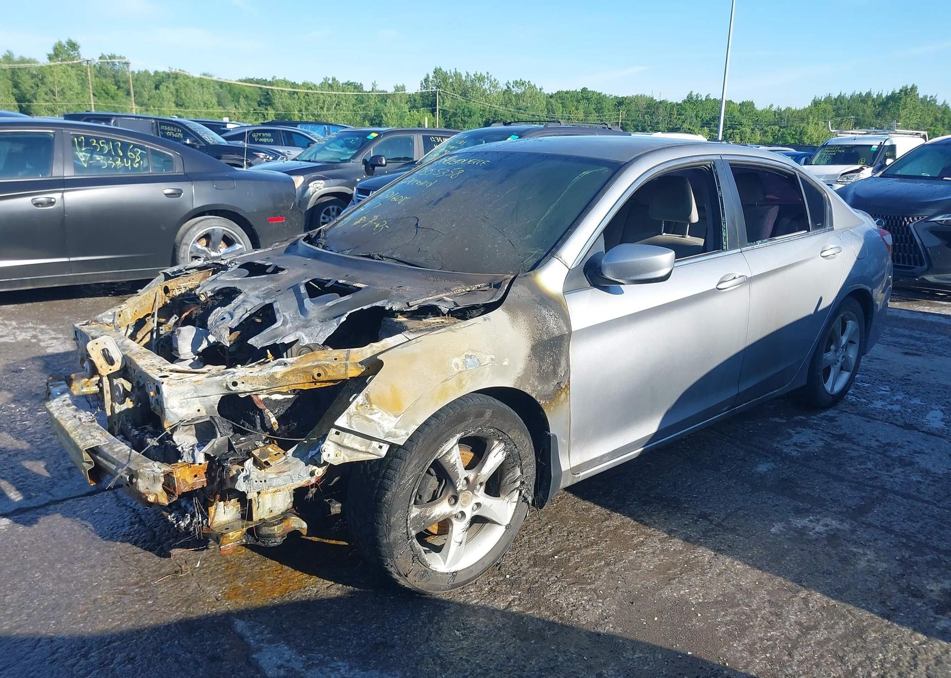 2016 HONDA ACCORD LX