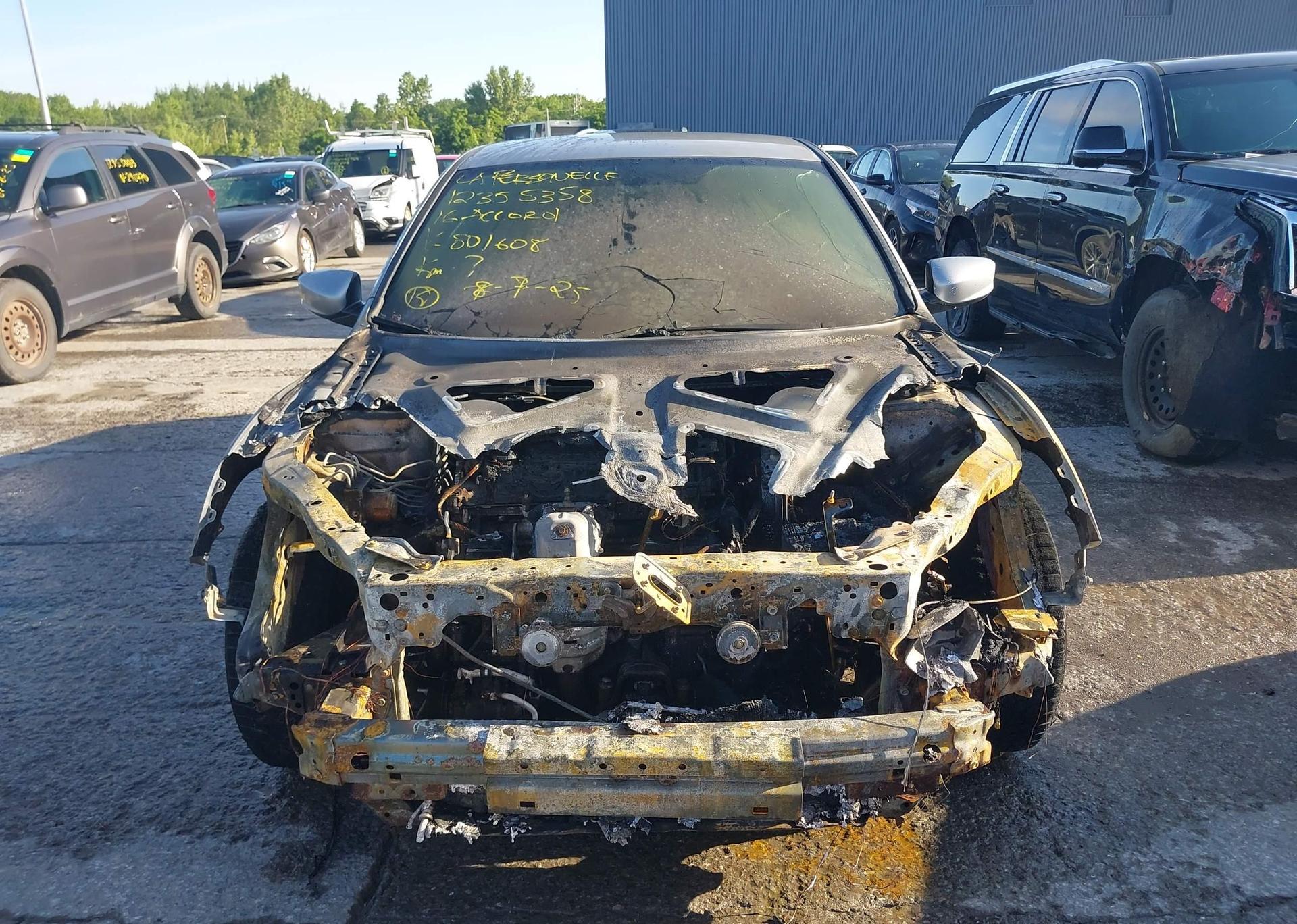 2016 HONDA ACCORD LX