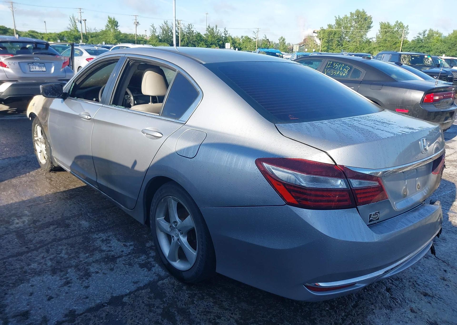 2016 HONDA ACCORD LX
