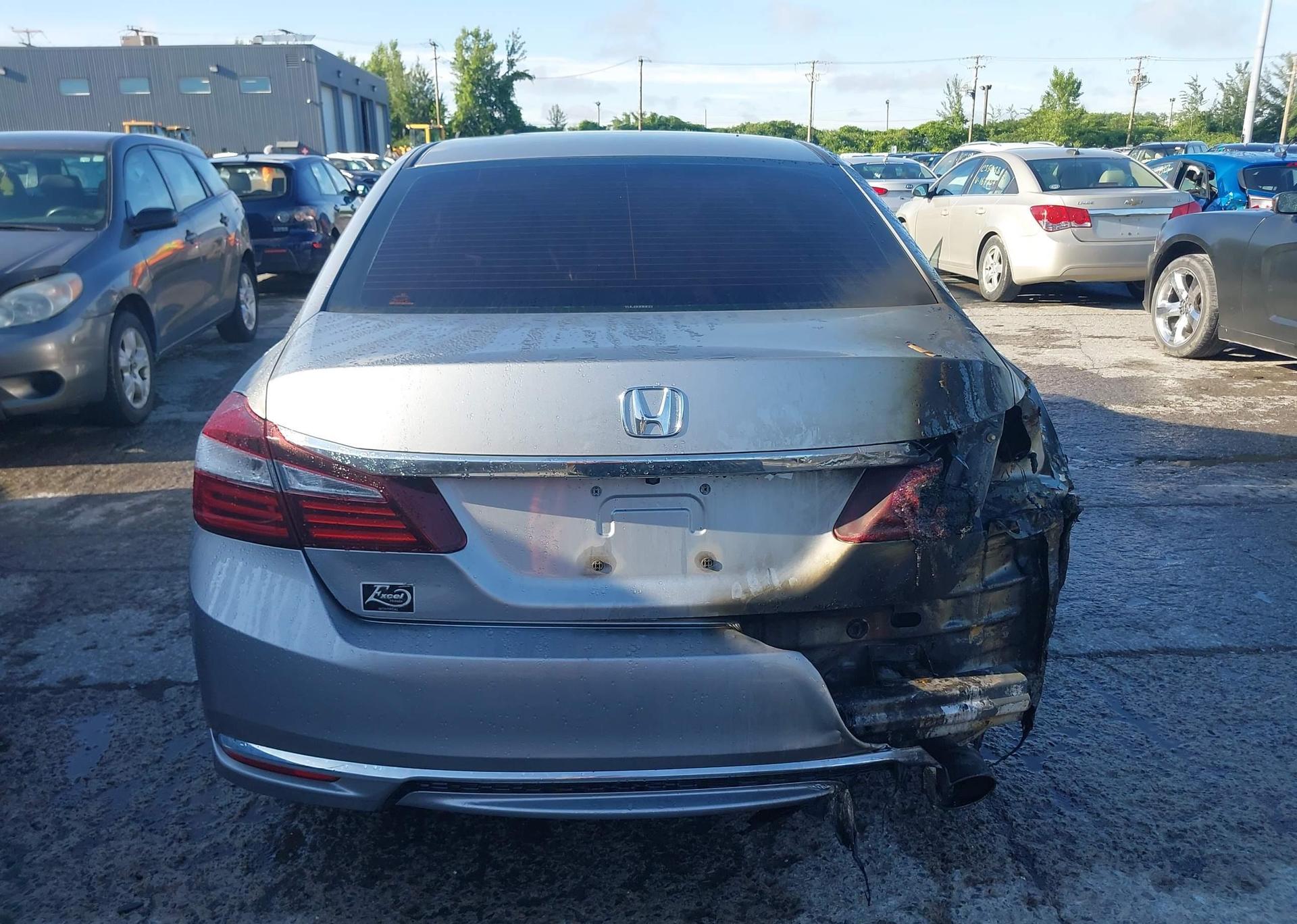 2016 HONDA ACCORD LX