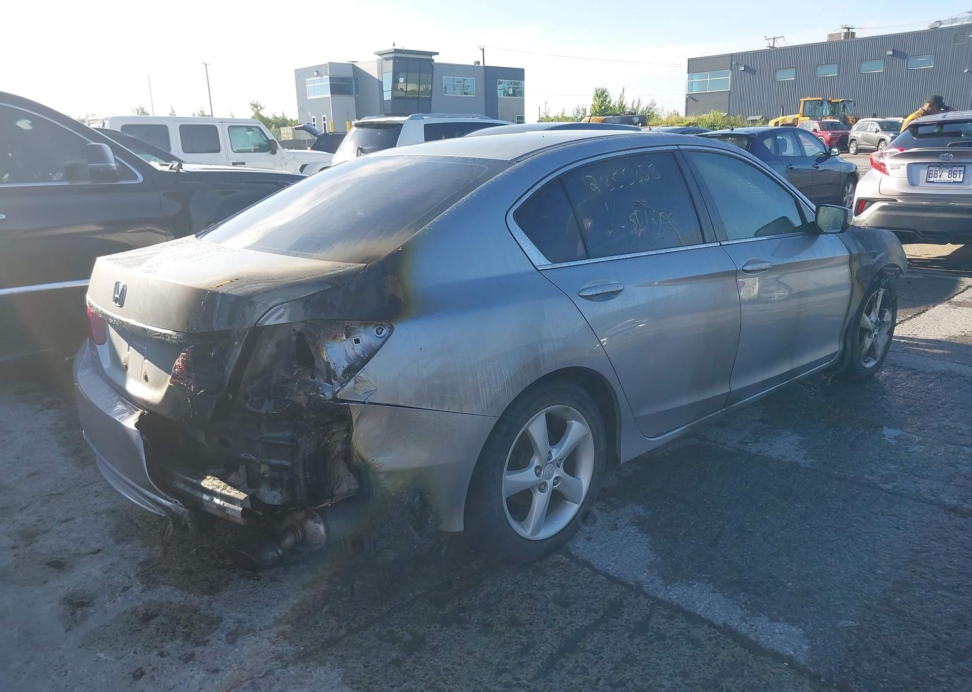2016 HONDA ACCORD LX