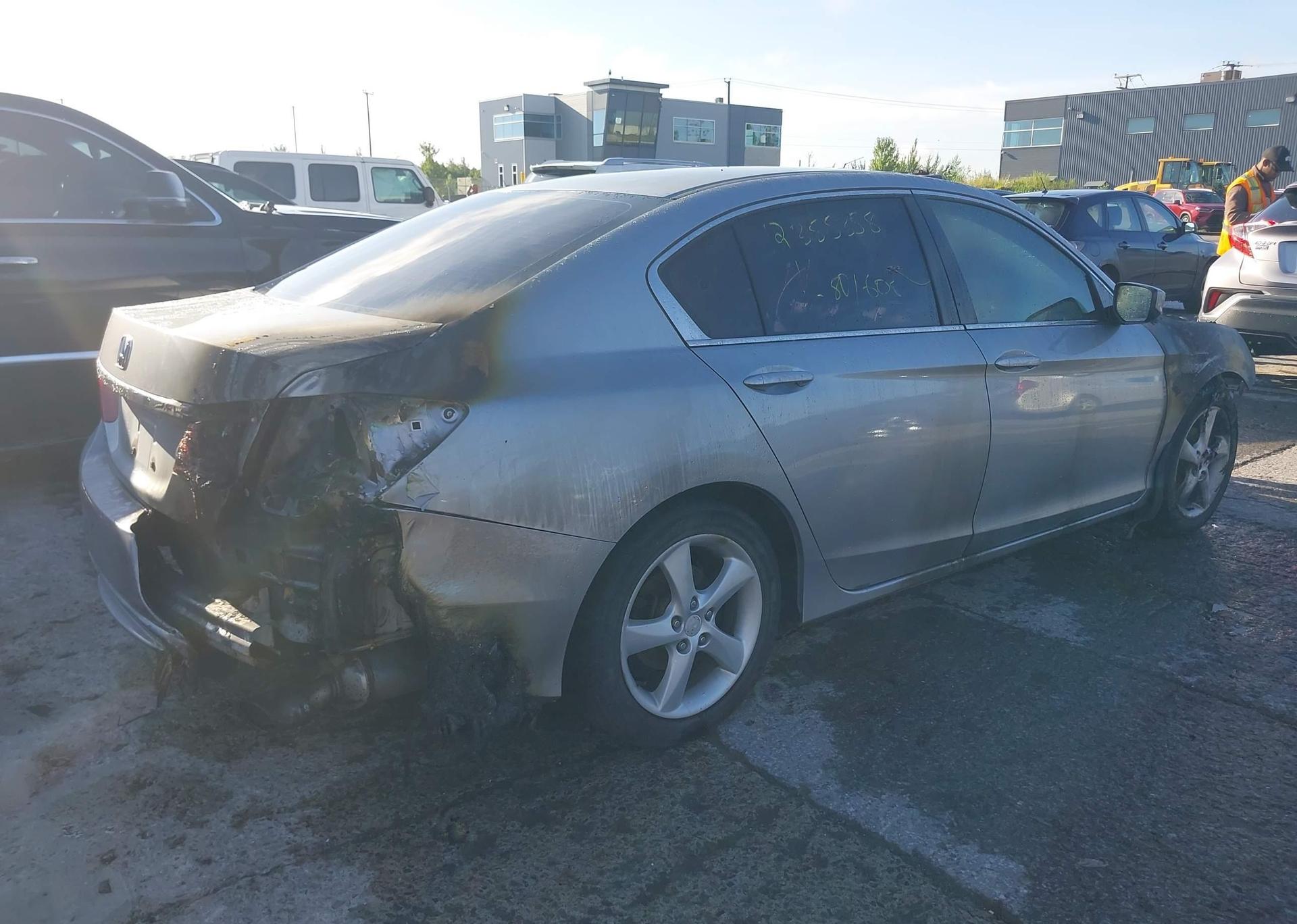 2016 HONDA ACCORD LX