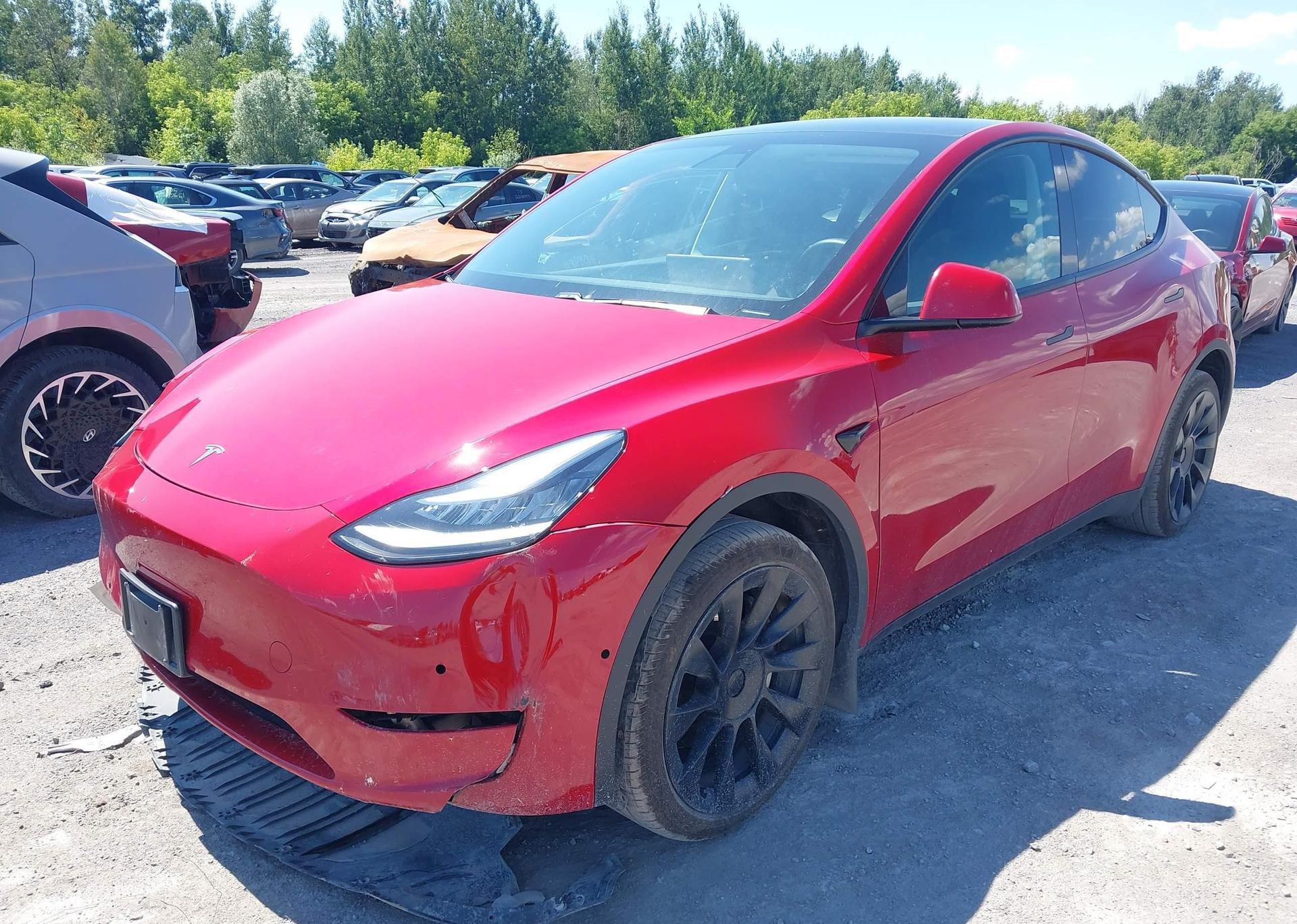 2020 TESLA MODEL Y LONG RANGE