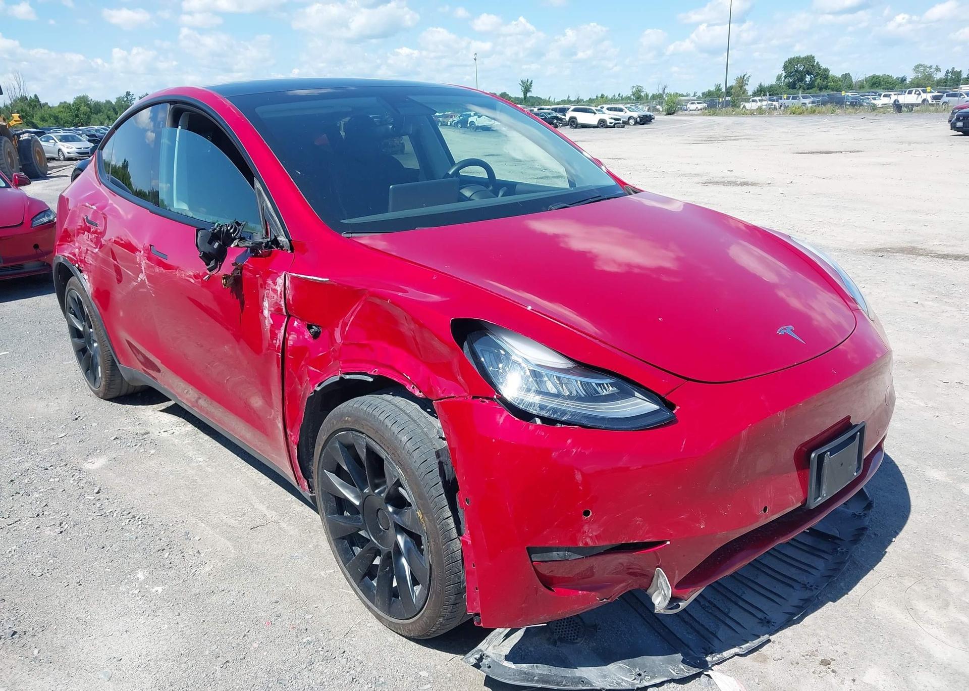 2020 TESLA MODEL Y LONG RANGE