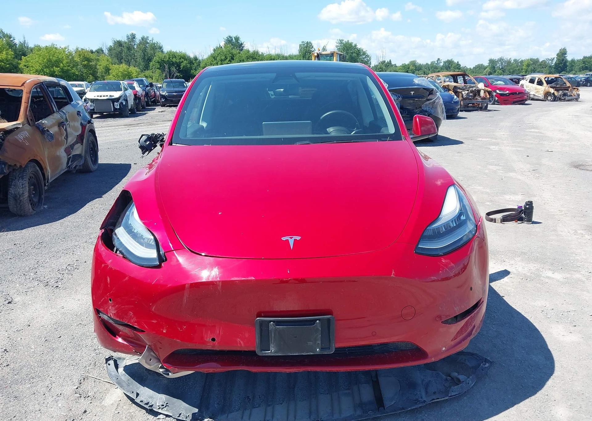 2020 TESLA MODEL Y LONG RANGE