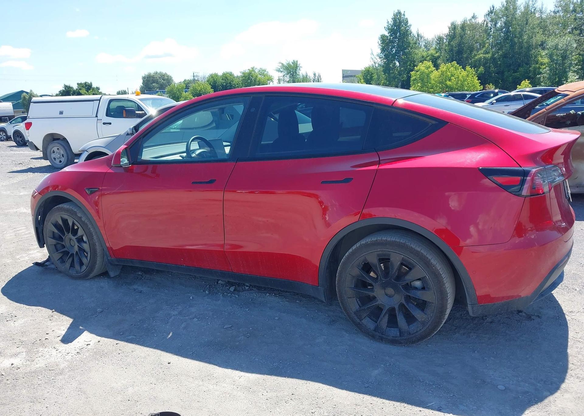 2020 TESLA MODEL Y LONG RANGE