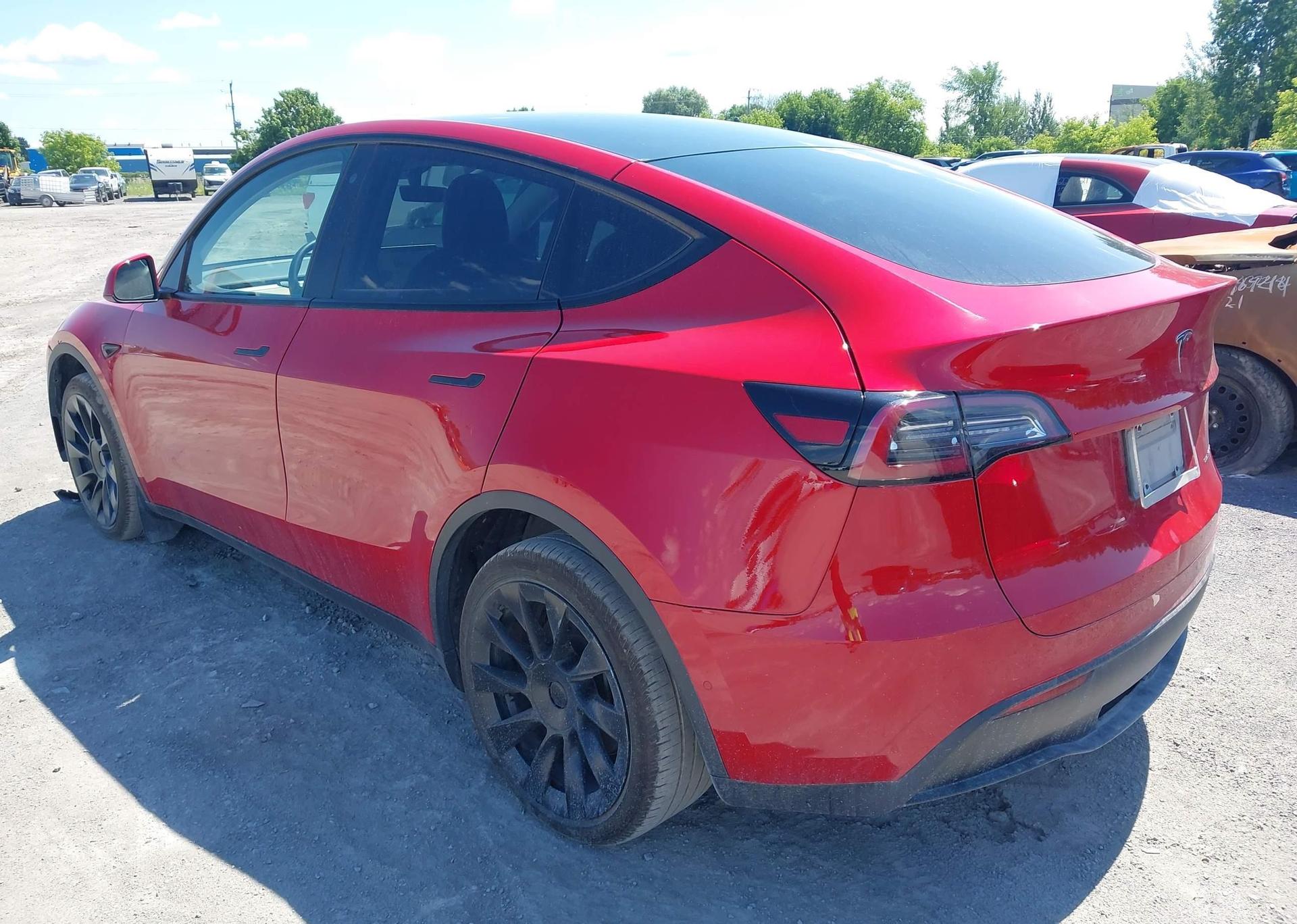 2020 TESLA MODEL Y LONG RANGE