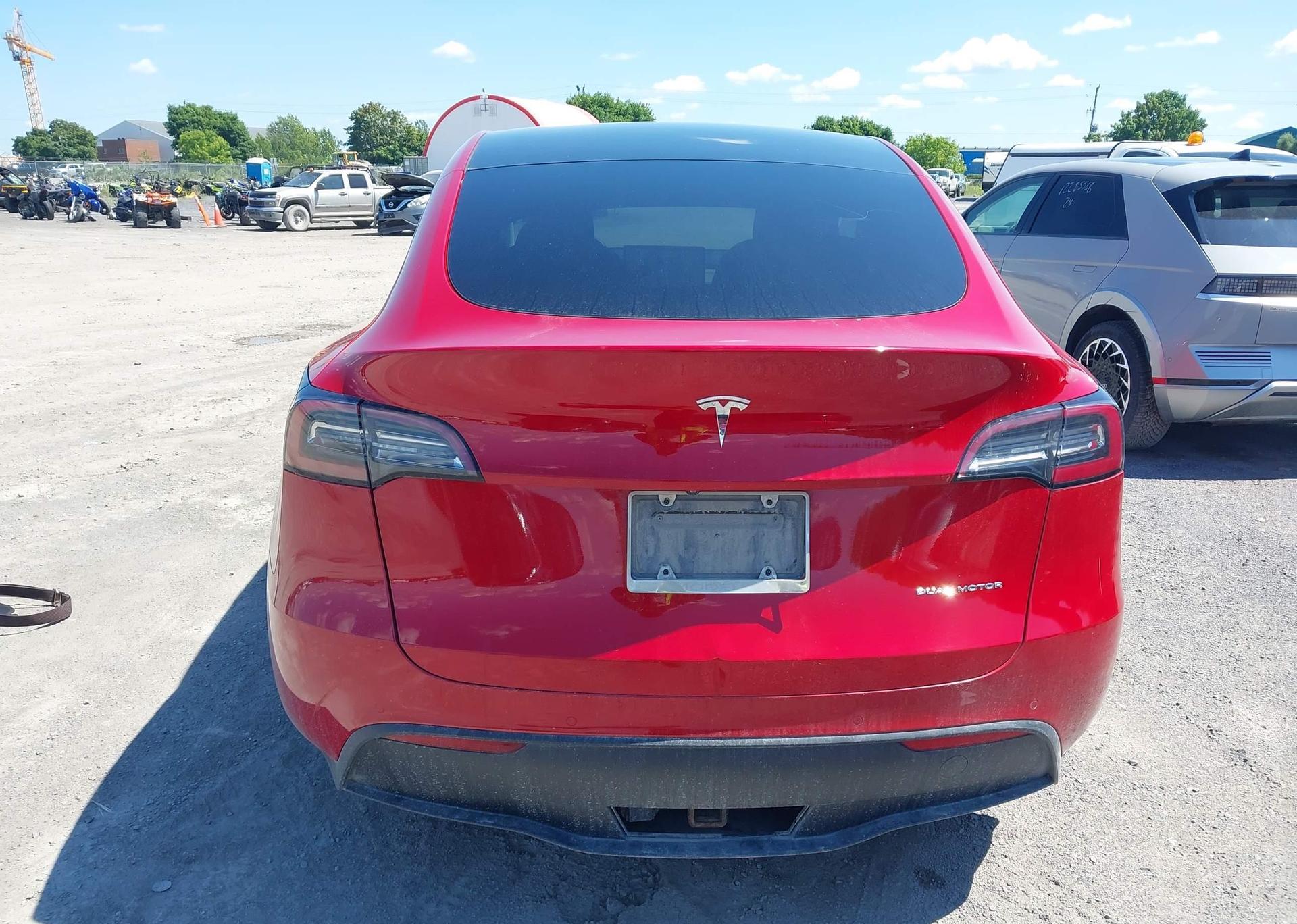 2020 TESLA MODEL Y LONG RANGE