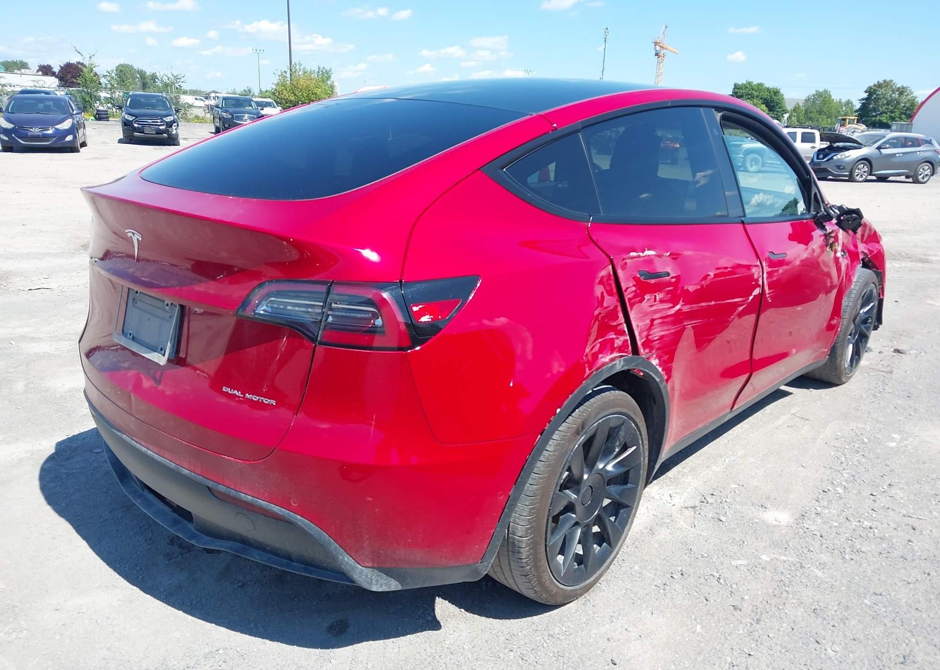 2020 TESLA MODEL Y LONG RANGE