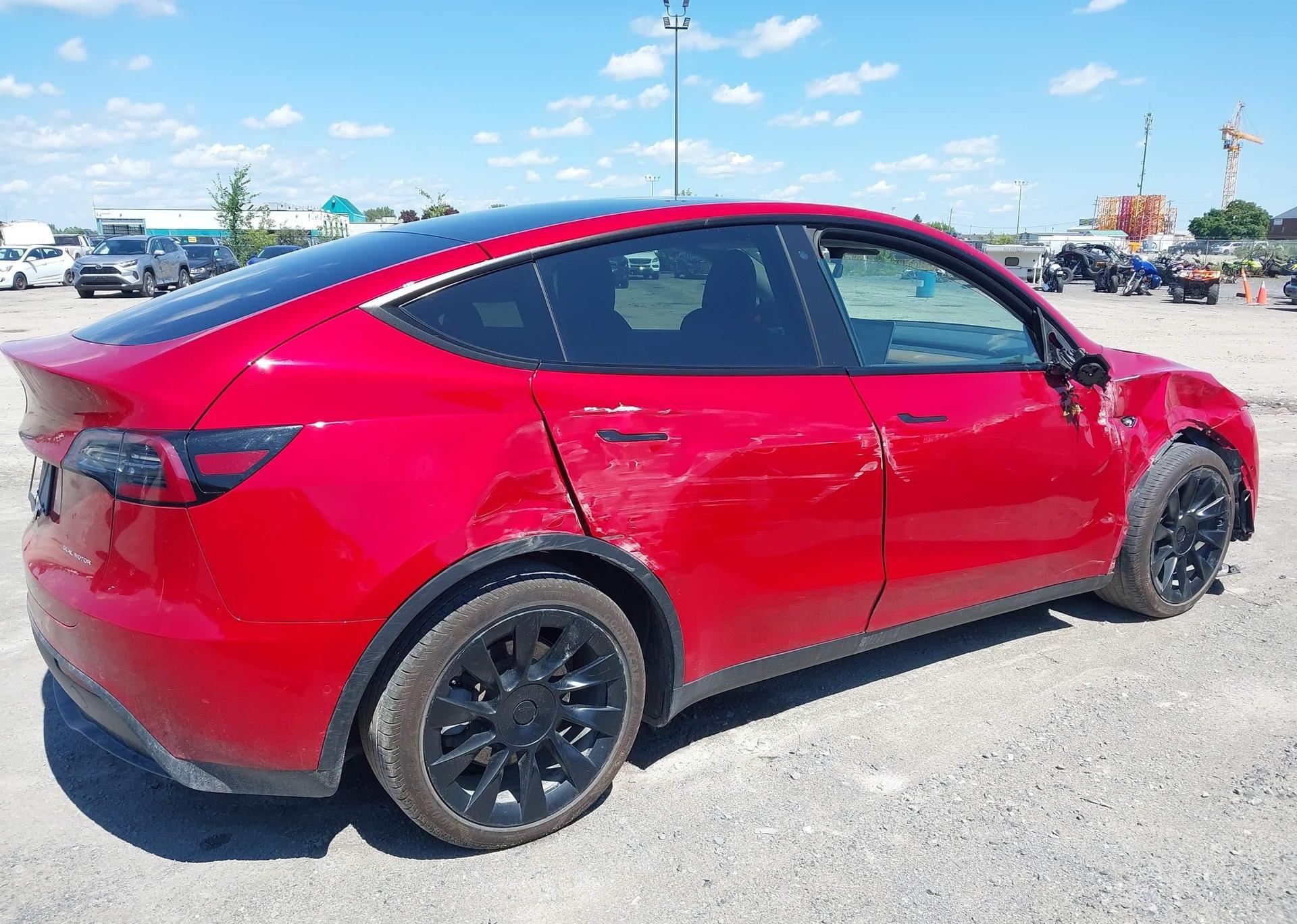 2020 TESLA MODEL Y LONG RANGE