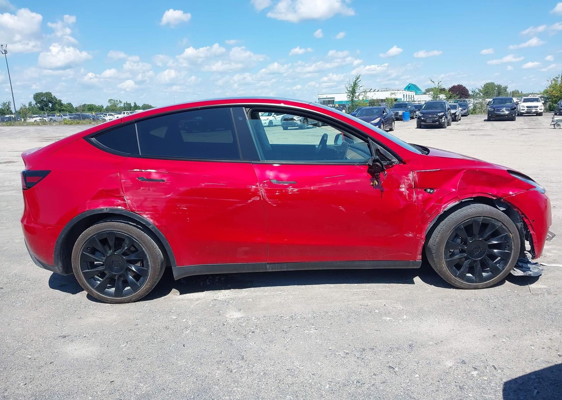 2020 TESLA MODEL Y LONG RANGE