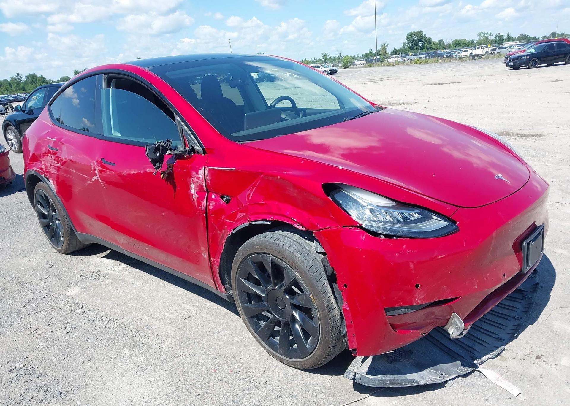 2020 TESLA MODEL Y LONG RANGE