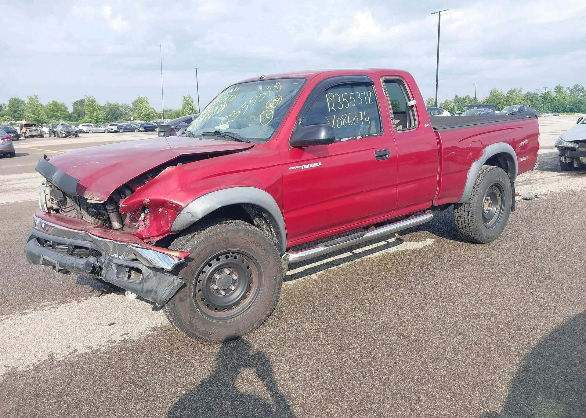 2002 TOYOTA TACOMA
