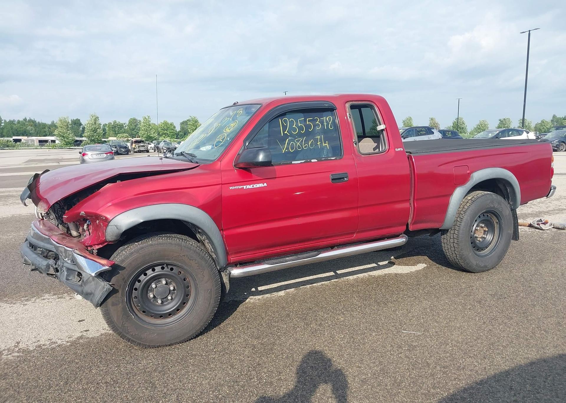 2002 TOYOTA TACOMA