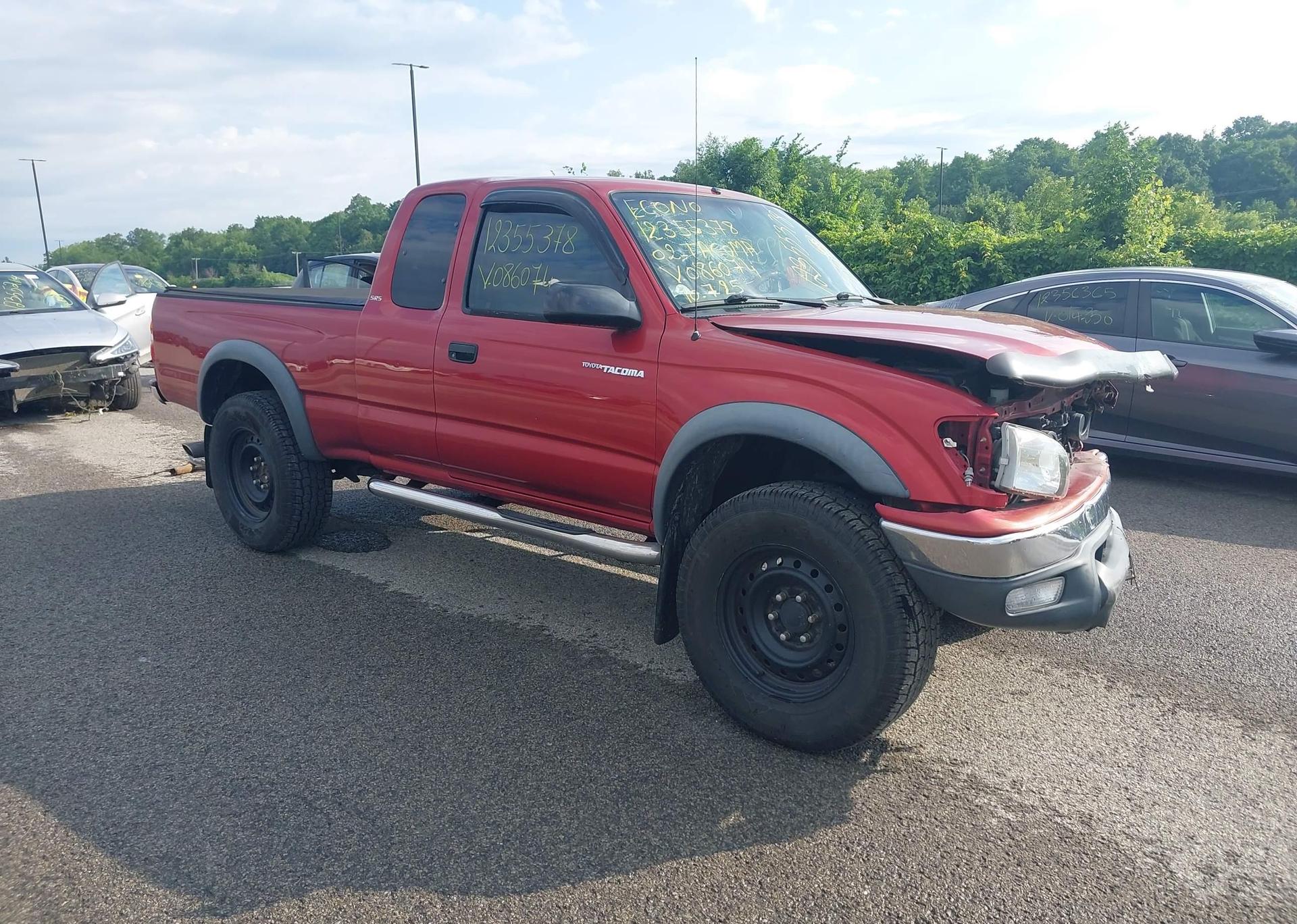 2002 TOYOTA TACOMA