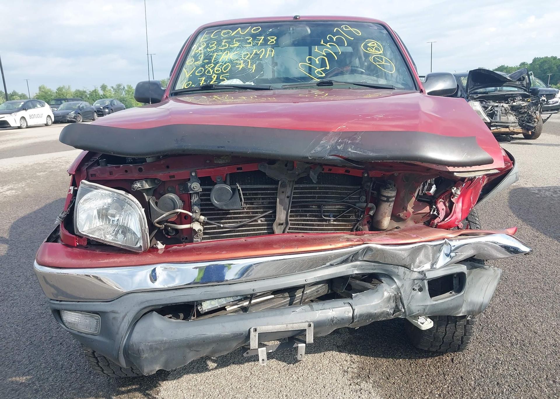 2002 TOYOTA TACOMA