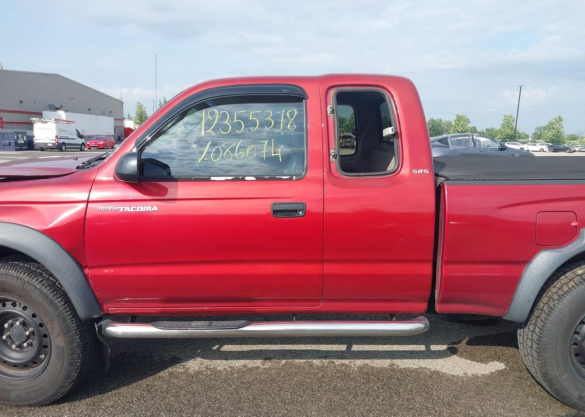 2002 TOYOTA TACOMA