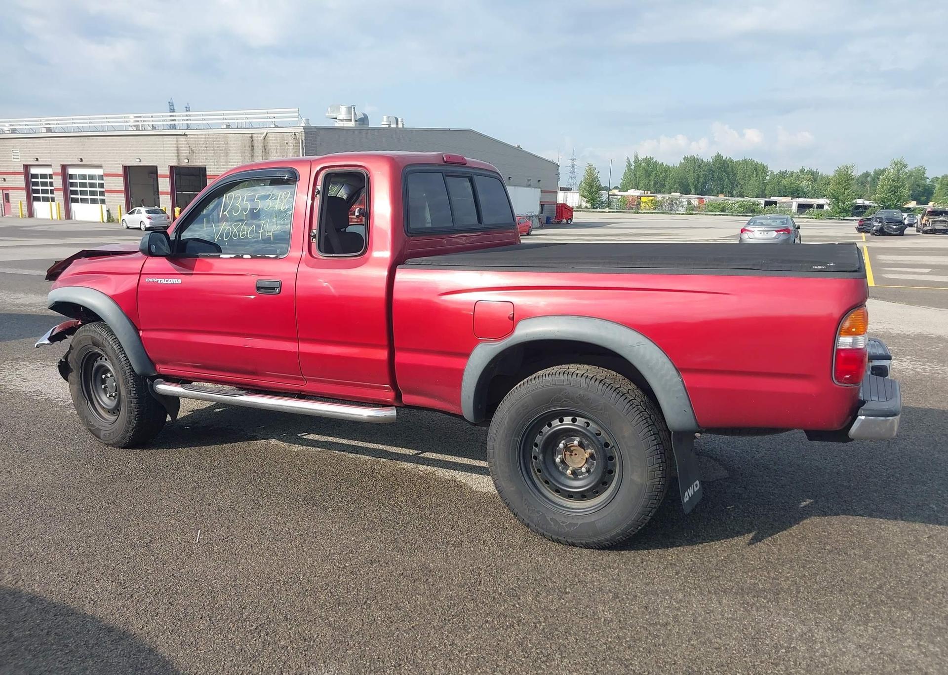2002 TOYOTA TACOMA