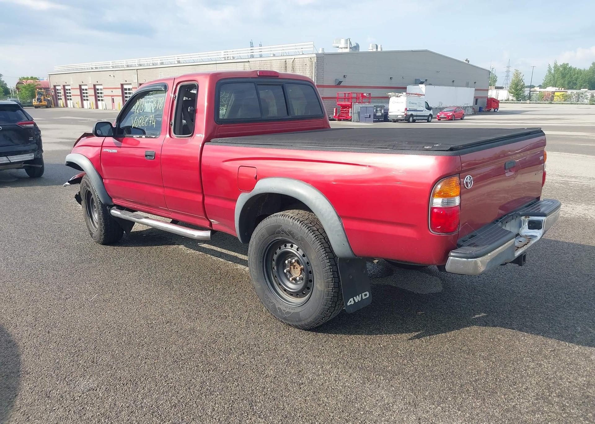 2002 TOYOTA TACOMA