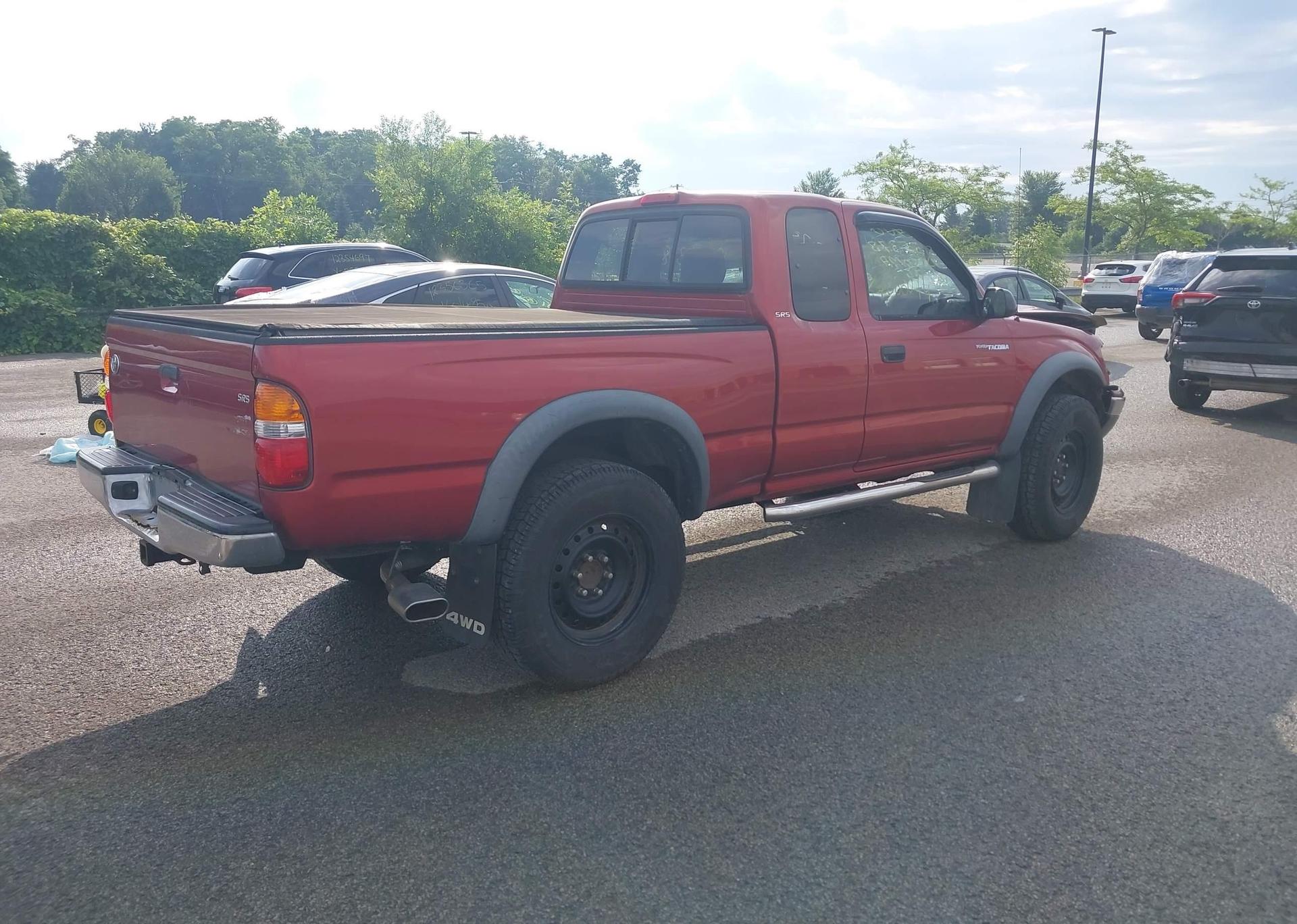 2002 TOYOTA TACOMA