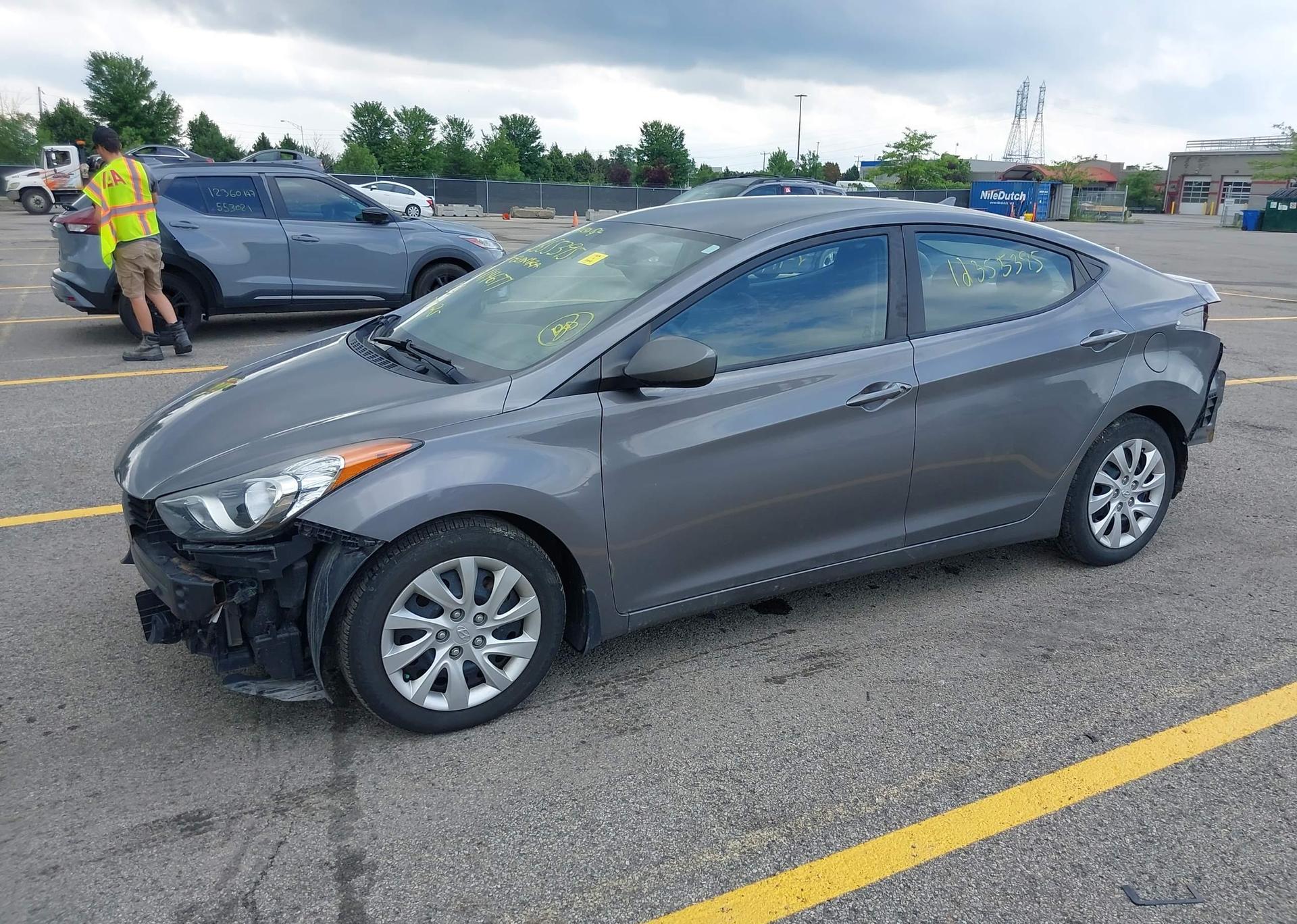 2012 HYUNDAI ELANTRA GLS