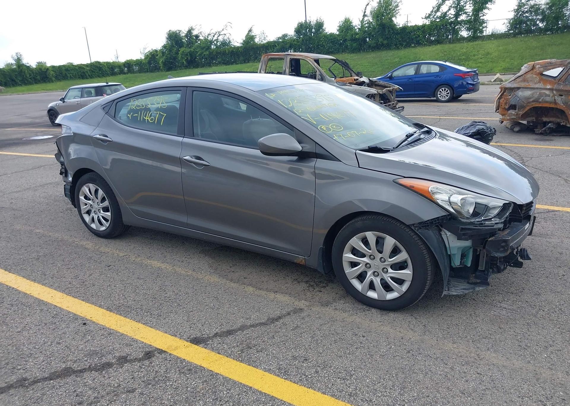 2012 HYUNDAI ELANTRA GLS