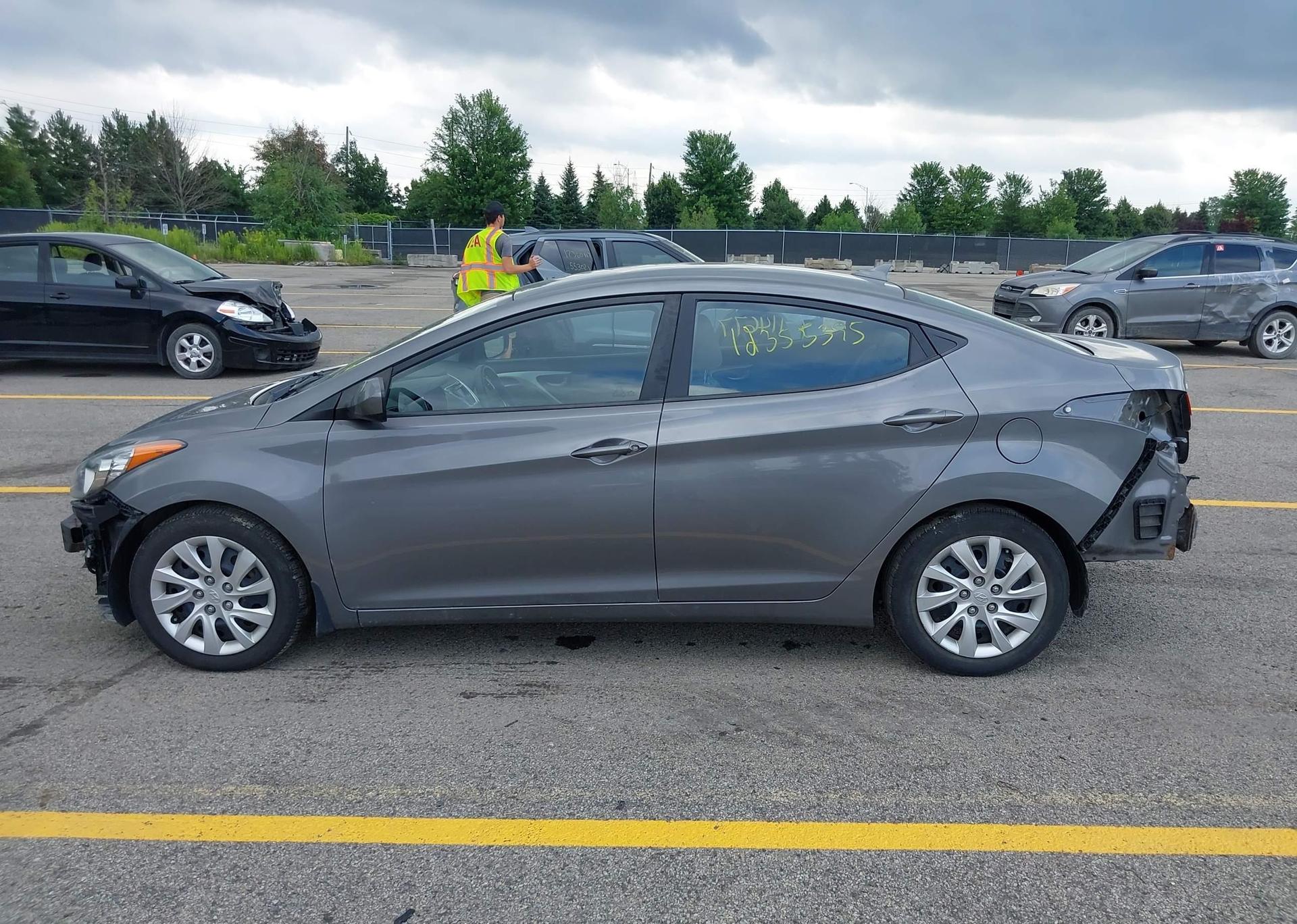 2012 HYUNDAI ELANTRA GLS