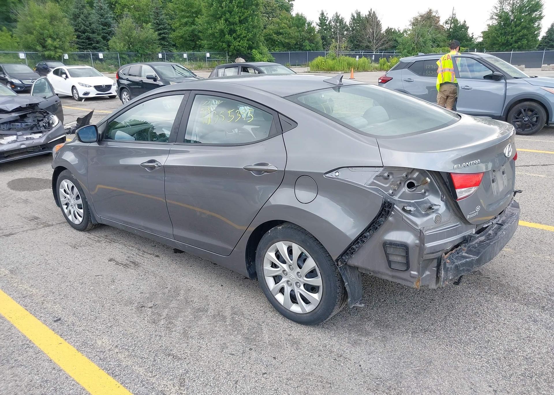 2012 HYUNDAI ELANTRA GLS