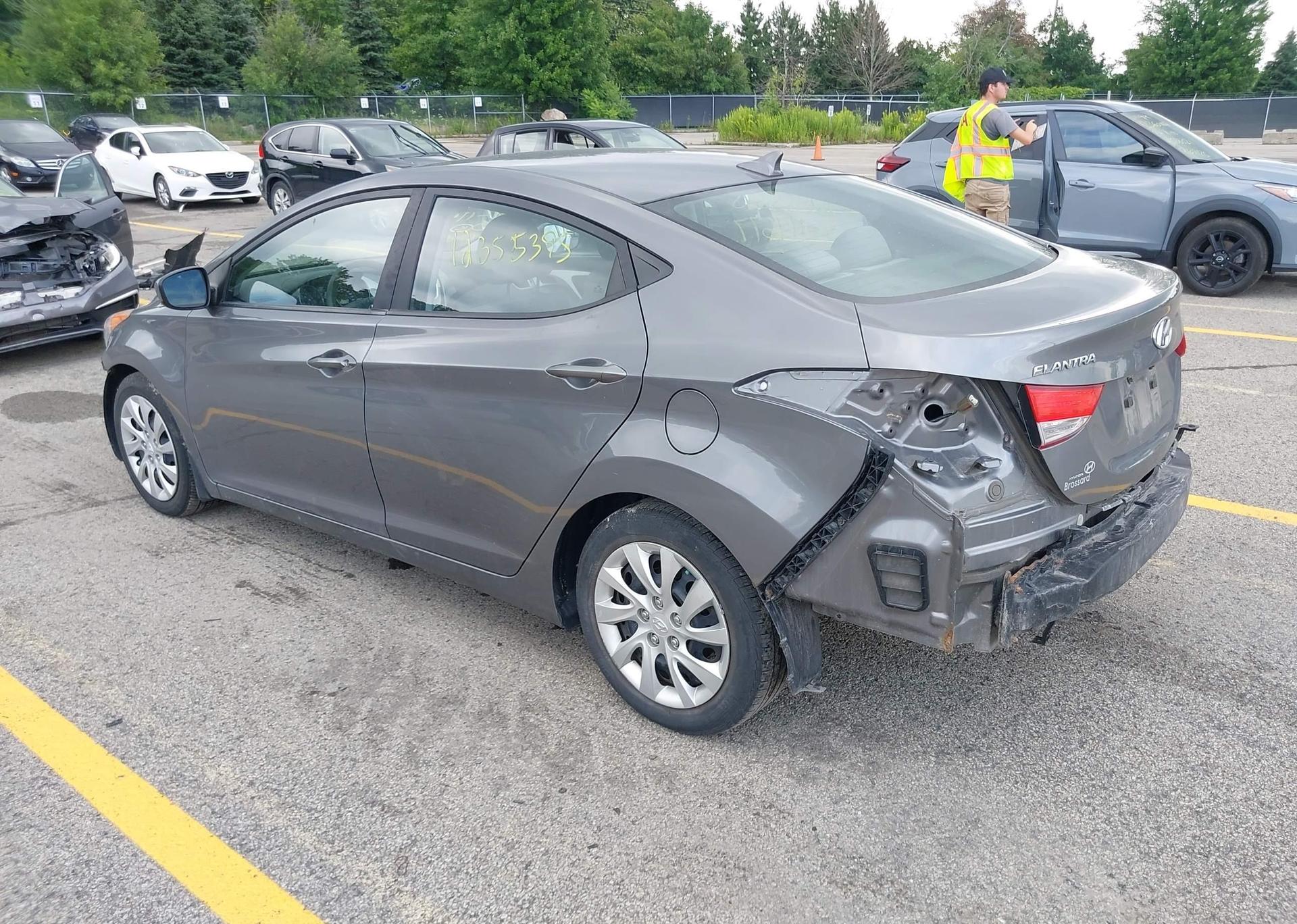 2012 HYUNDAI ELANTRA GLS