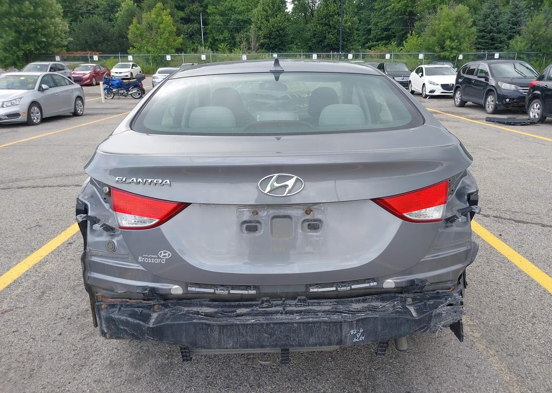 2012 HYUNDAI ELANTRA GLS