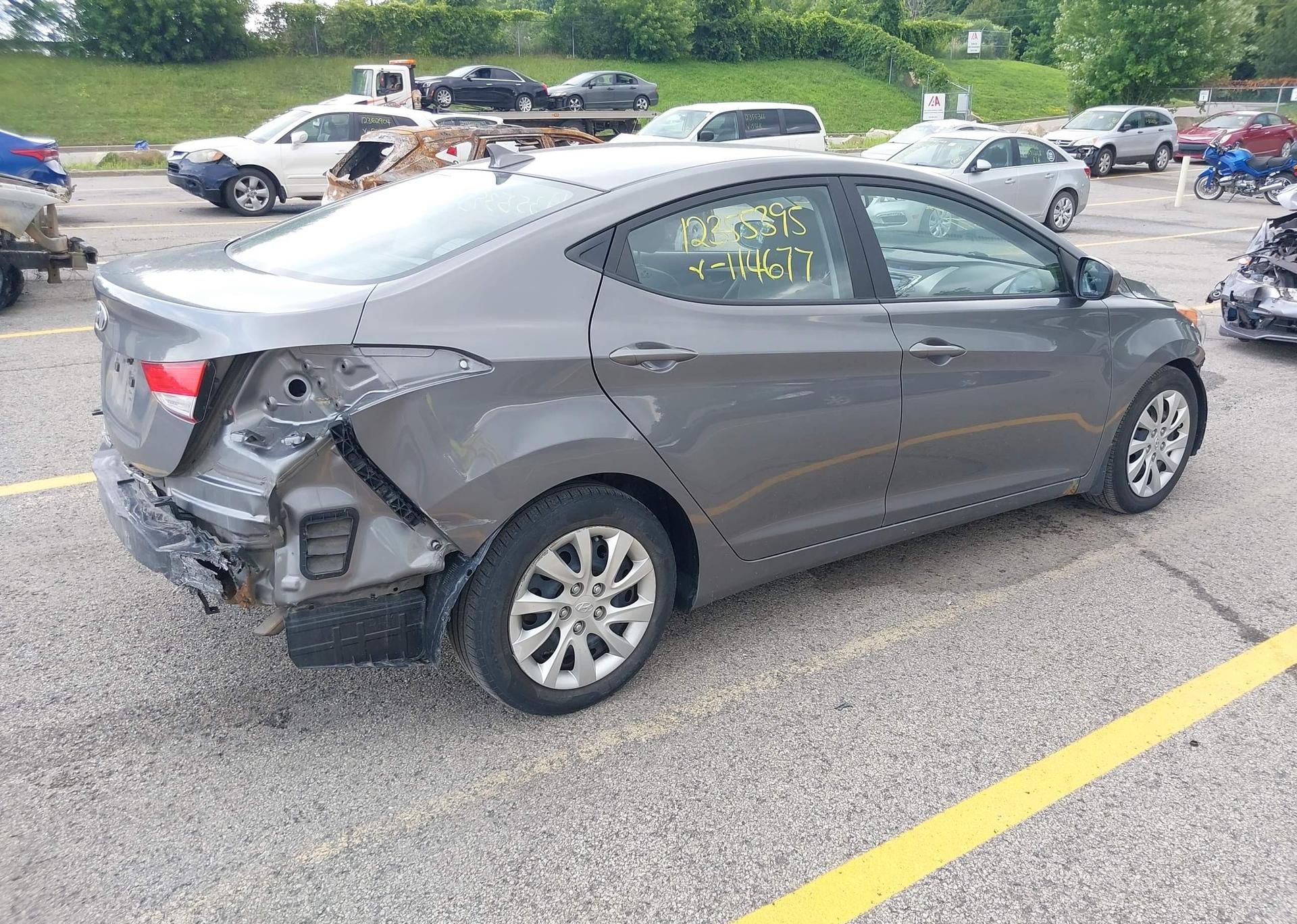 2012 HYUNDAI ELANTRA GLS