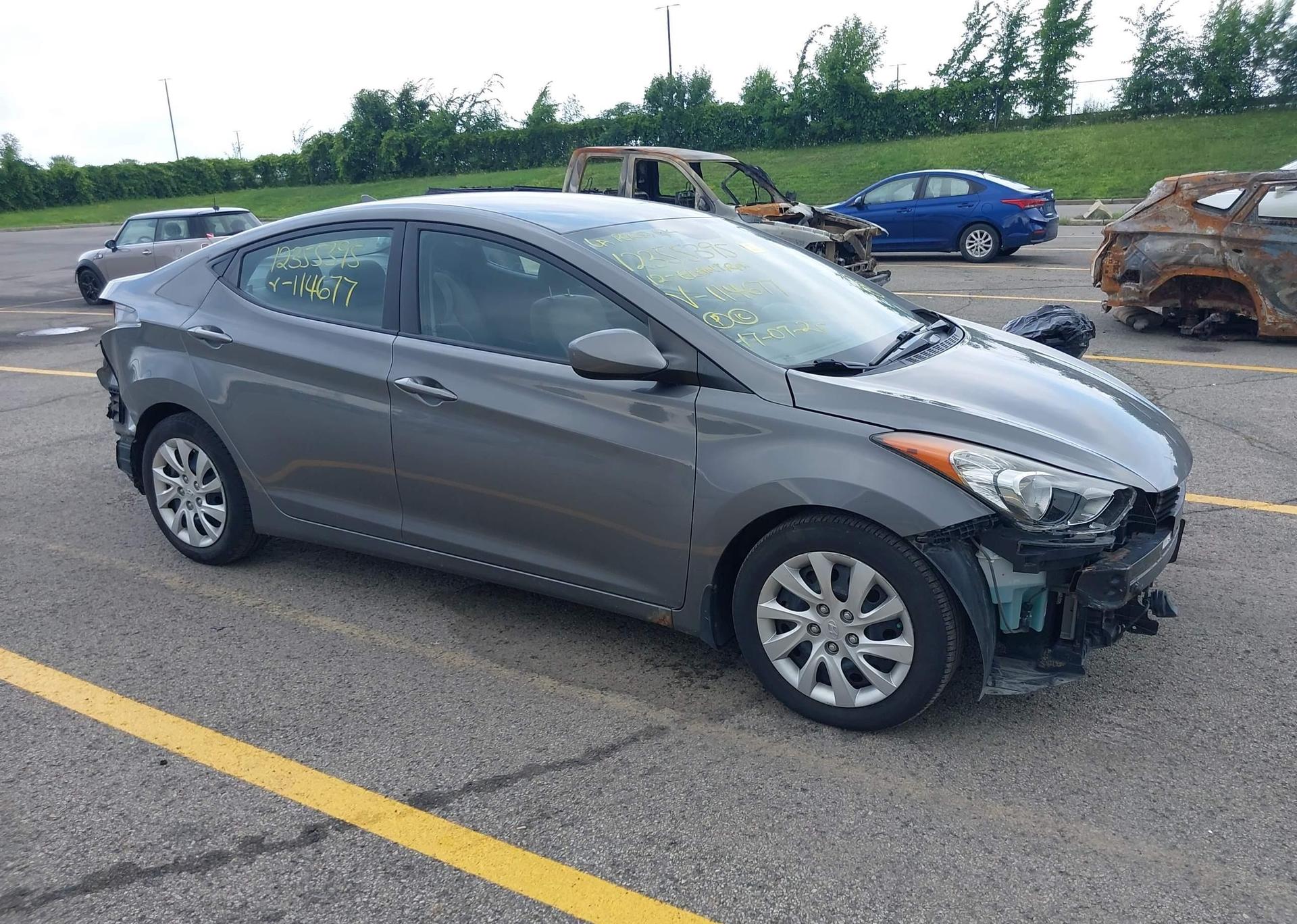 2012 HYUNDAI ELANTRA GLS