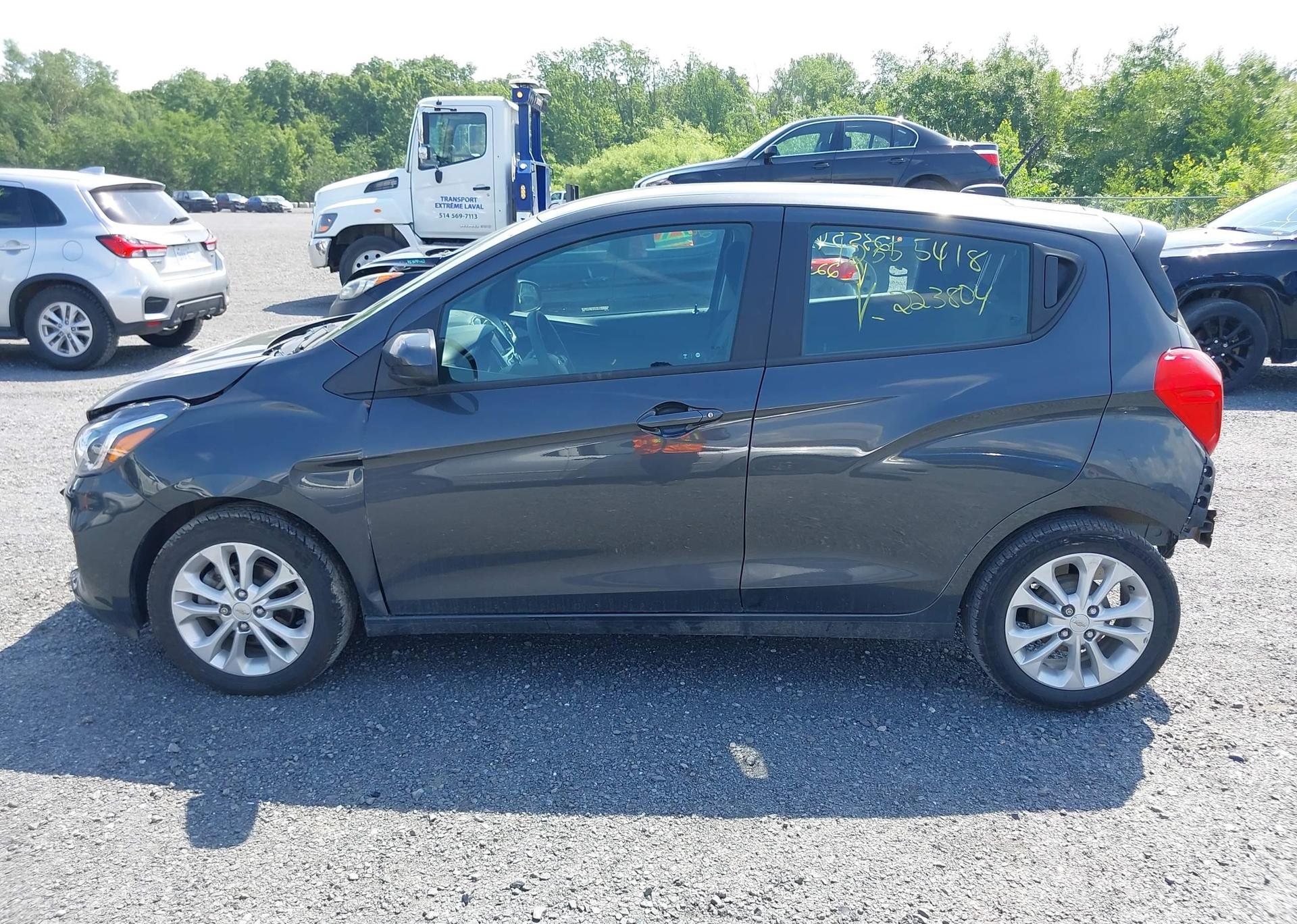 2021 CHEVROLET SPARK 1LT