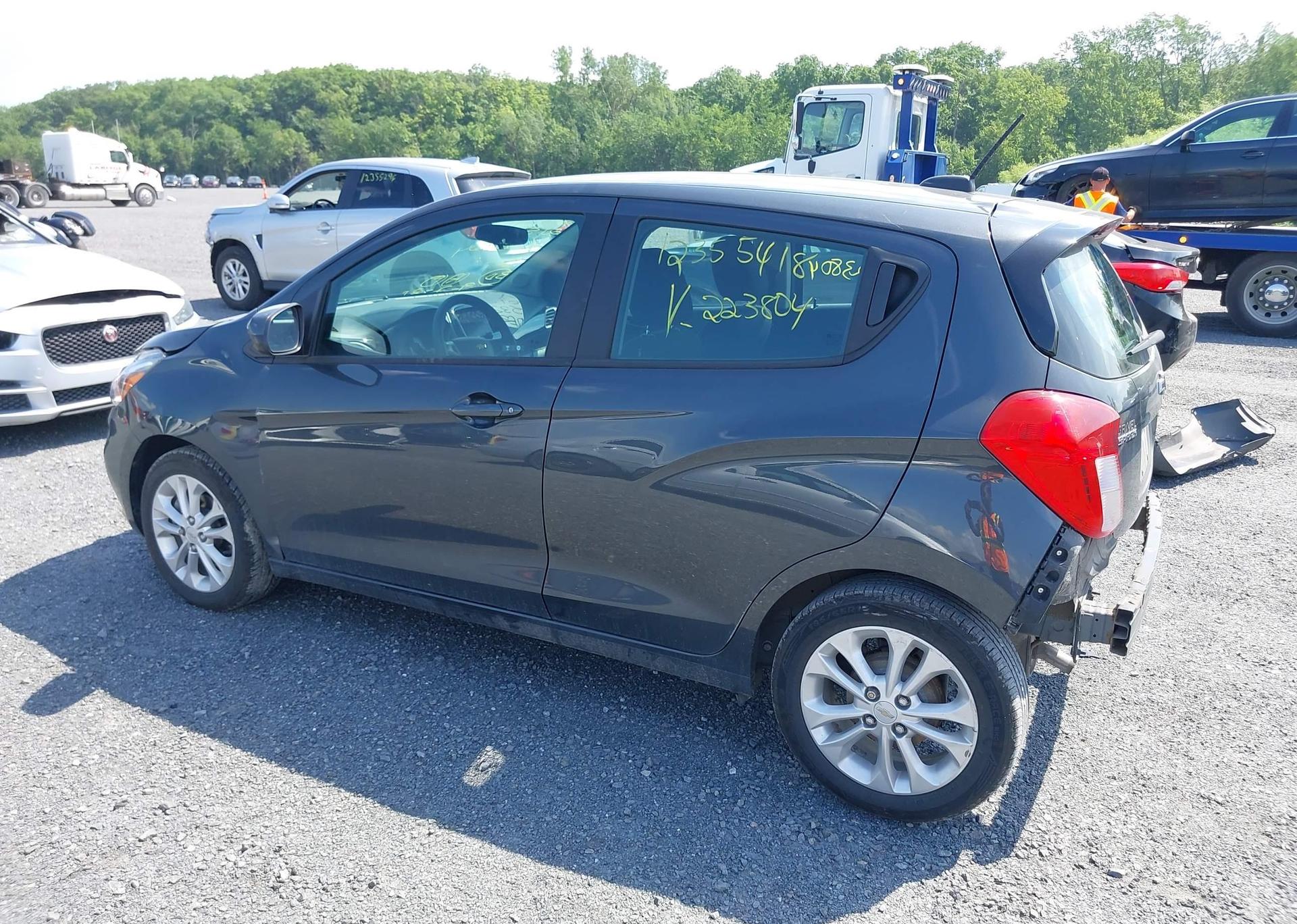 2021 CHEVROLET SPARK 1LT