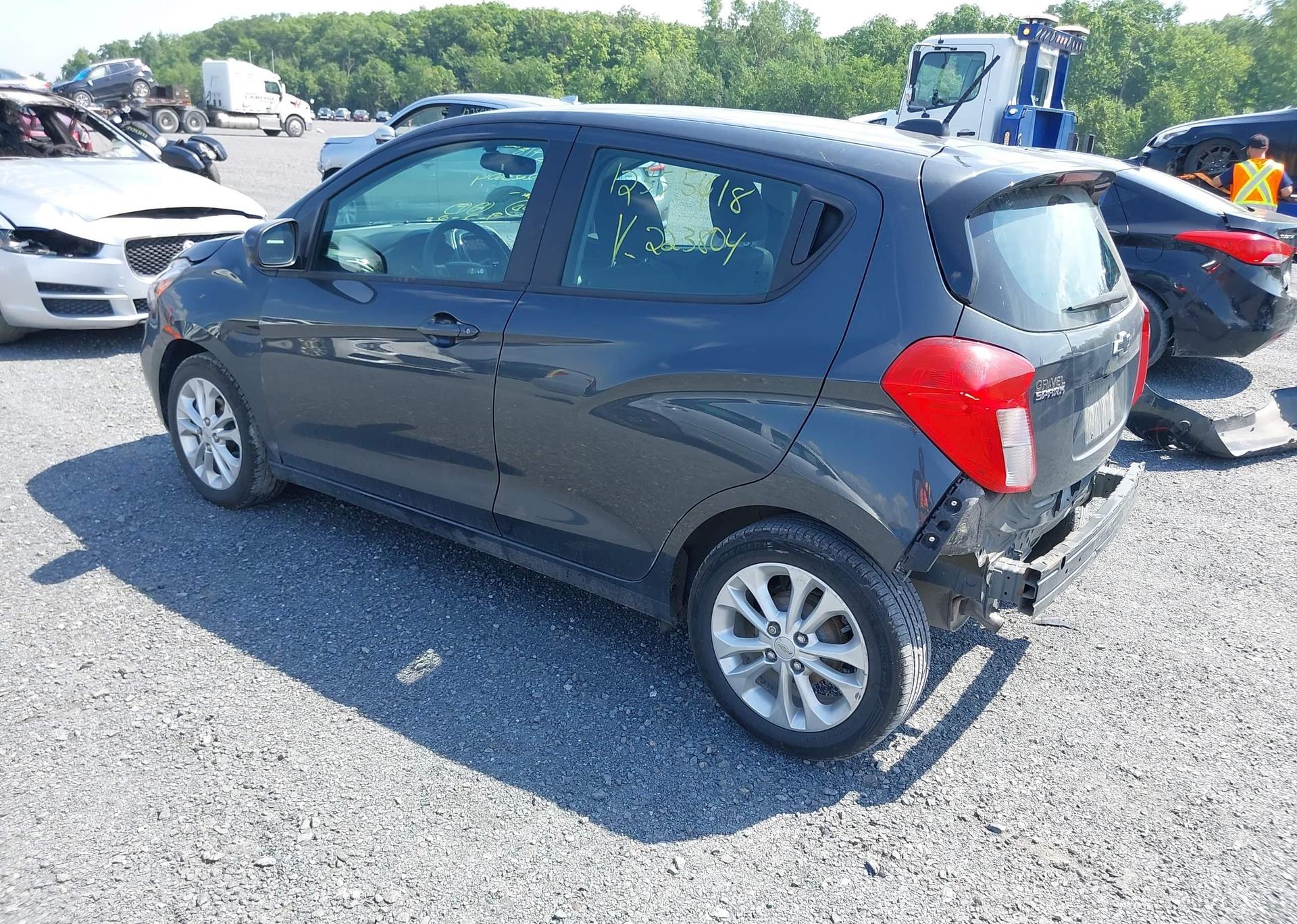 2021 CHEVROLET SPARK 1LT