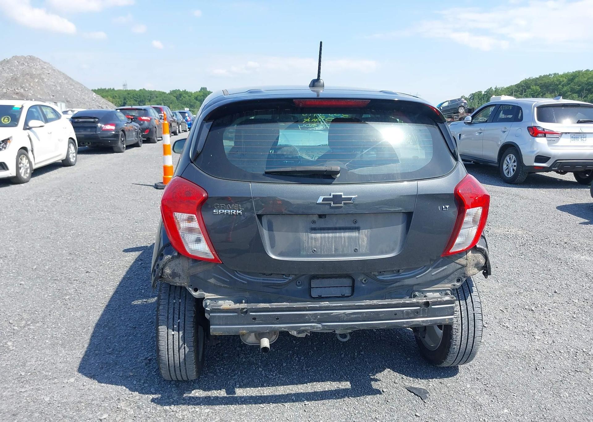 2021 CHEVROLET SPARK 1LT