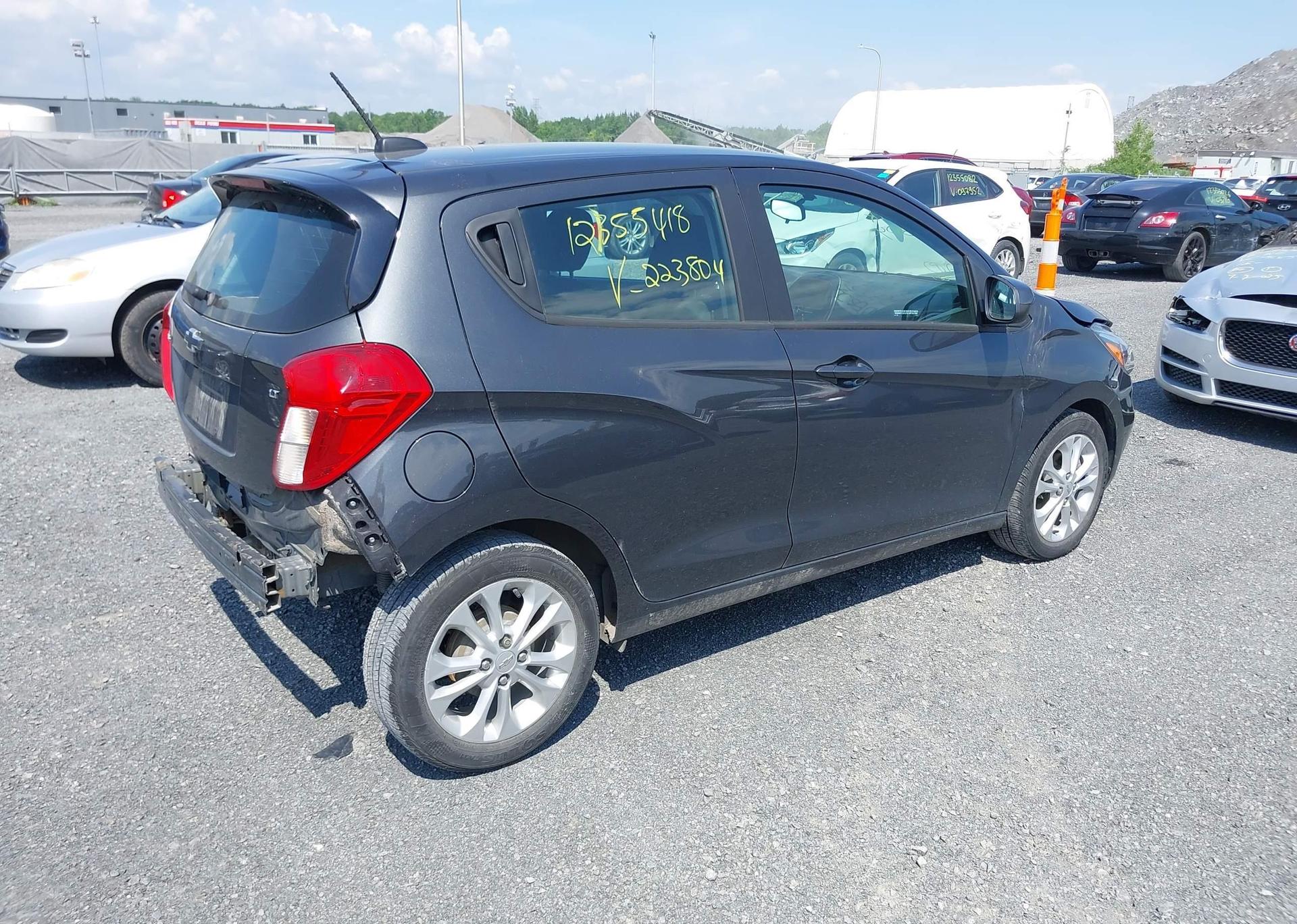 2021 CHEVROLET SPARK 1LT
