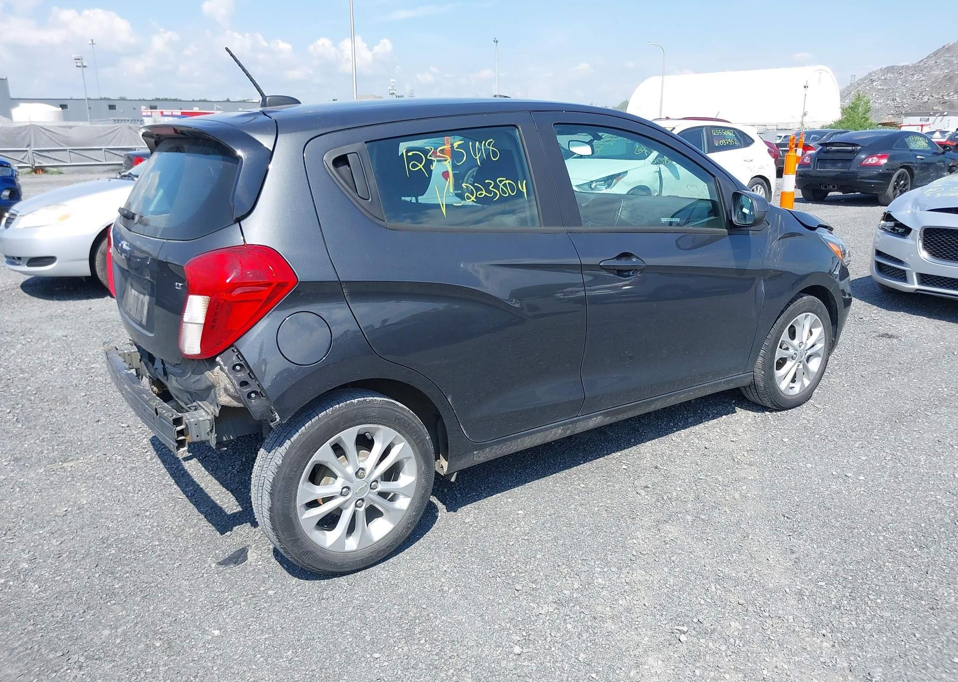 2021 CHEVROLET SPARK 1LT
