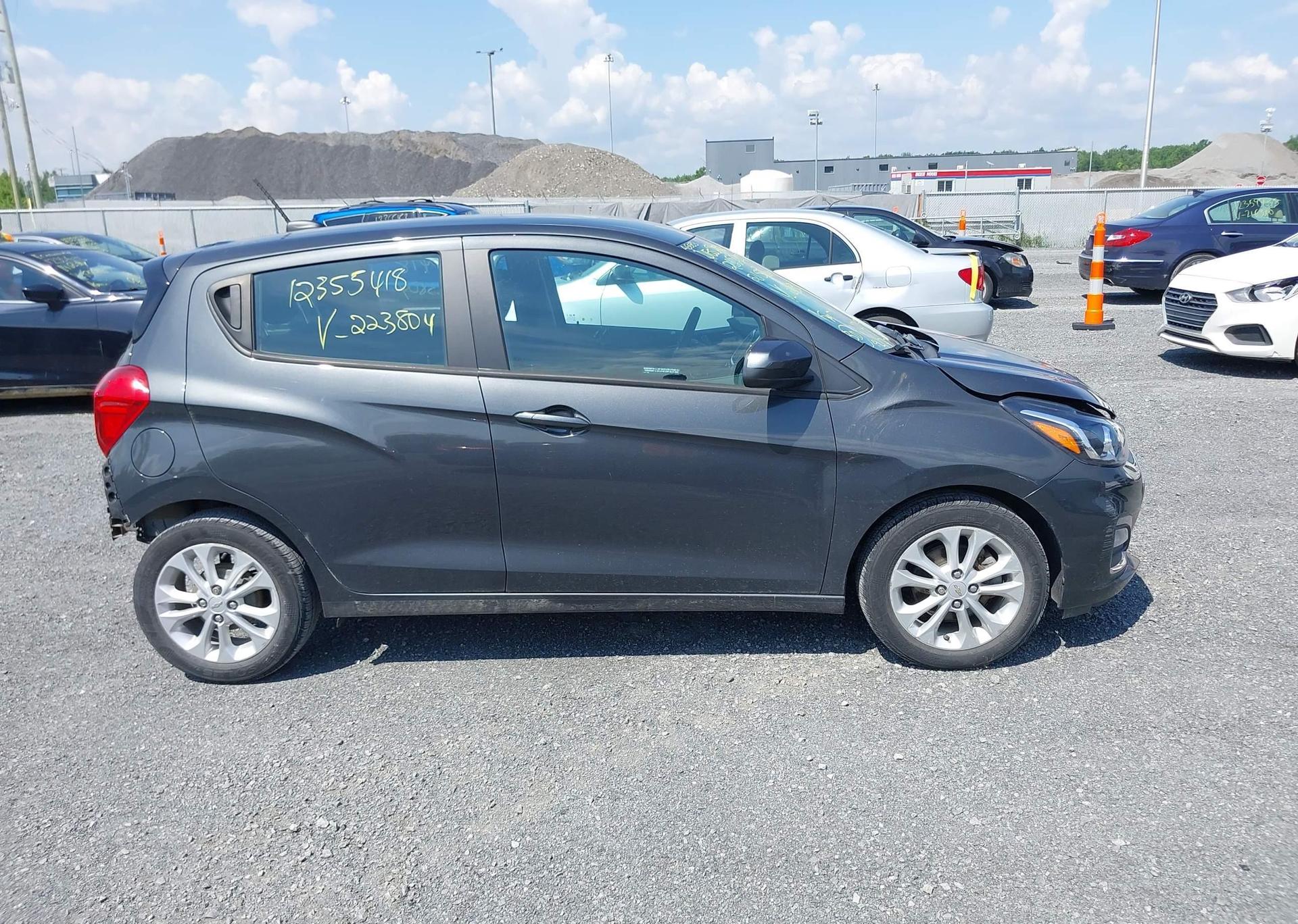 2021 CHEVROLET SPARK 1LT