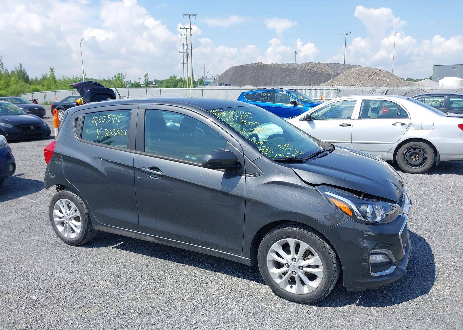 2021 CHEVROLET SPARK 1LT