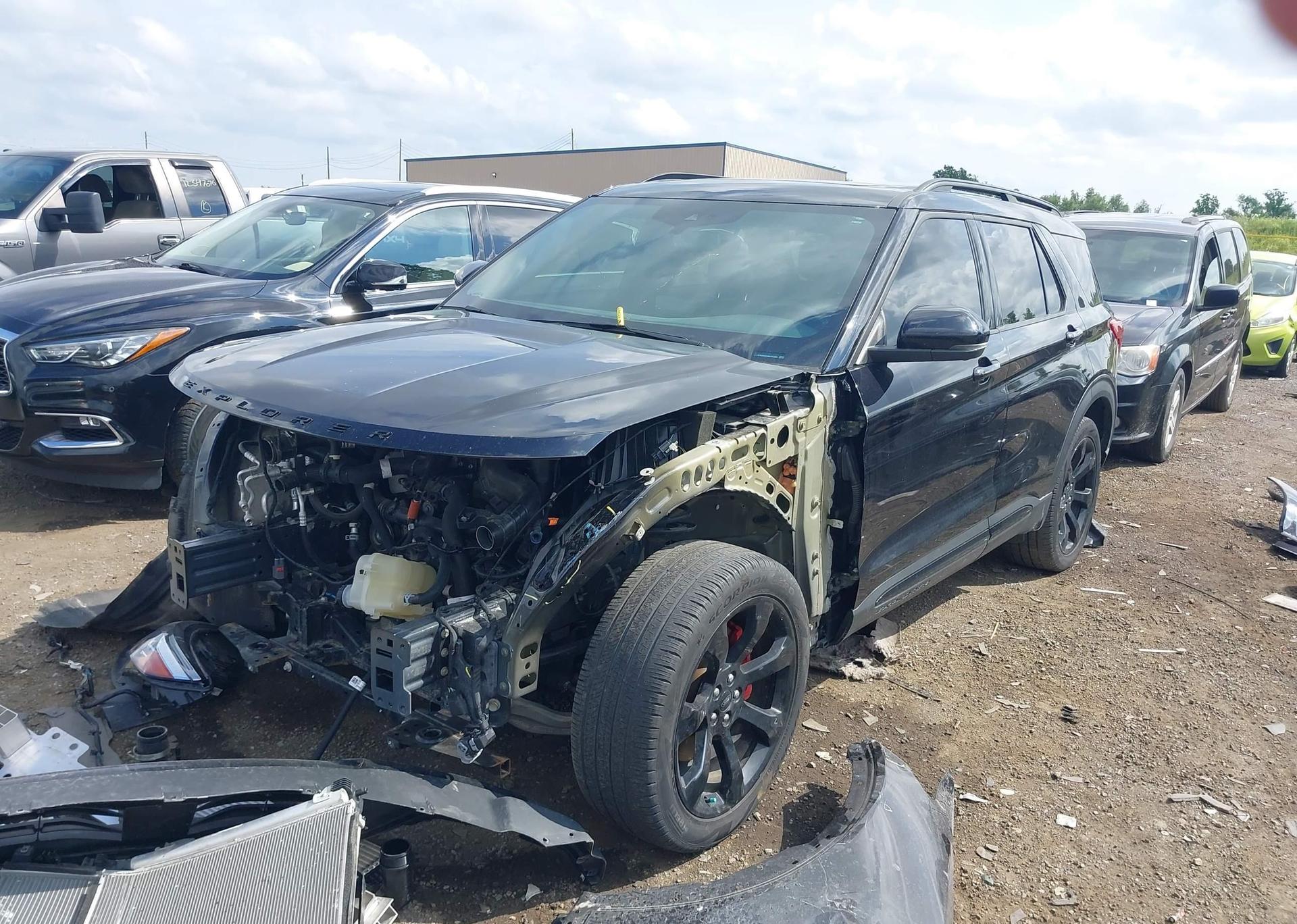 2022 FORD EXPLORER ST