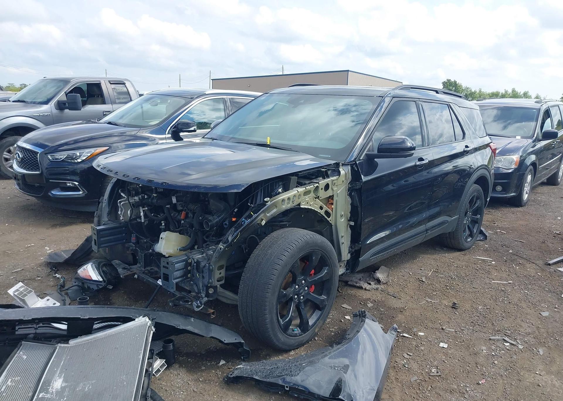2022 FORD EXPLORER ST
