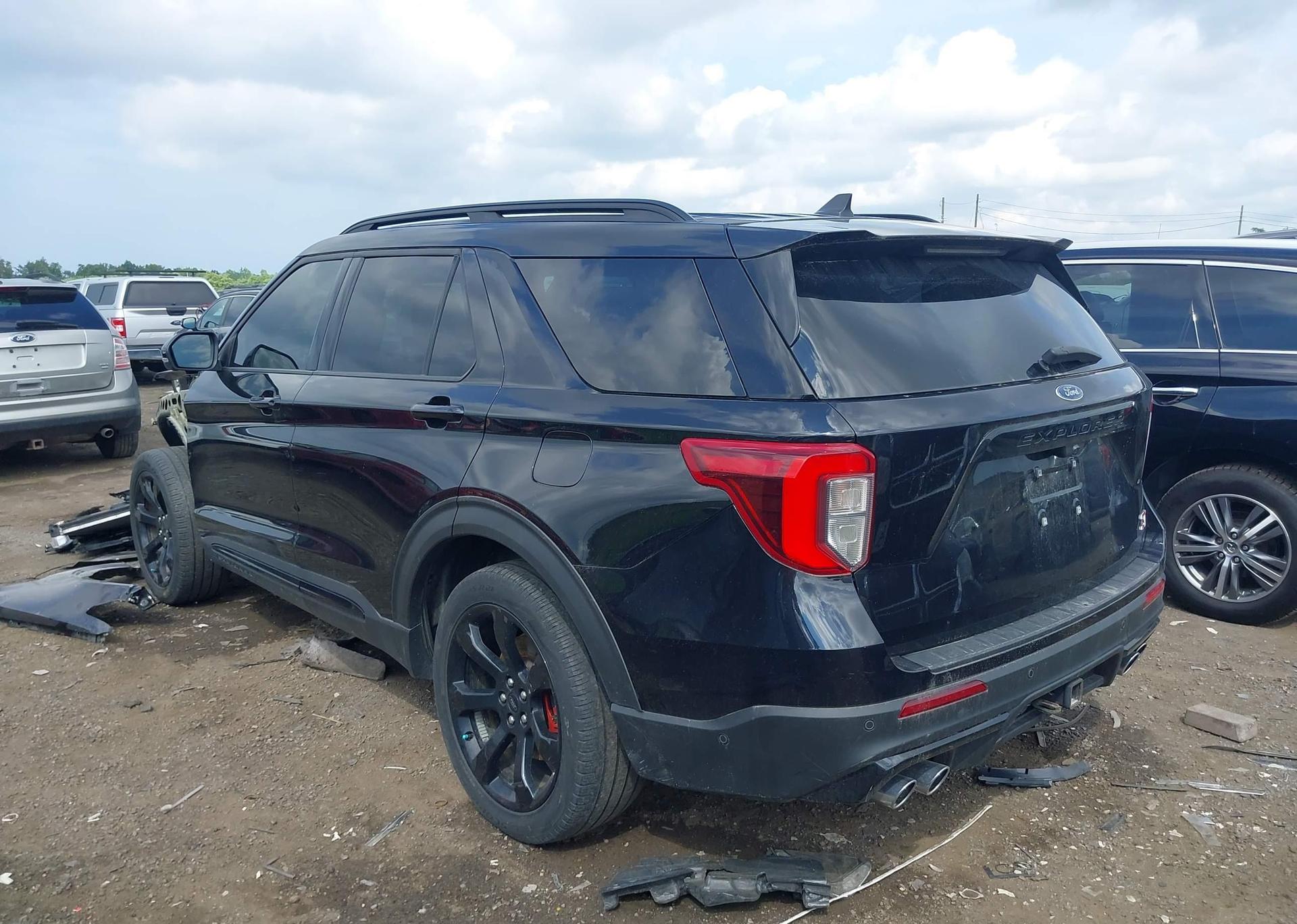 2022 FORD EXPLORER ST