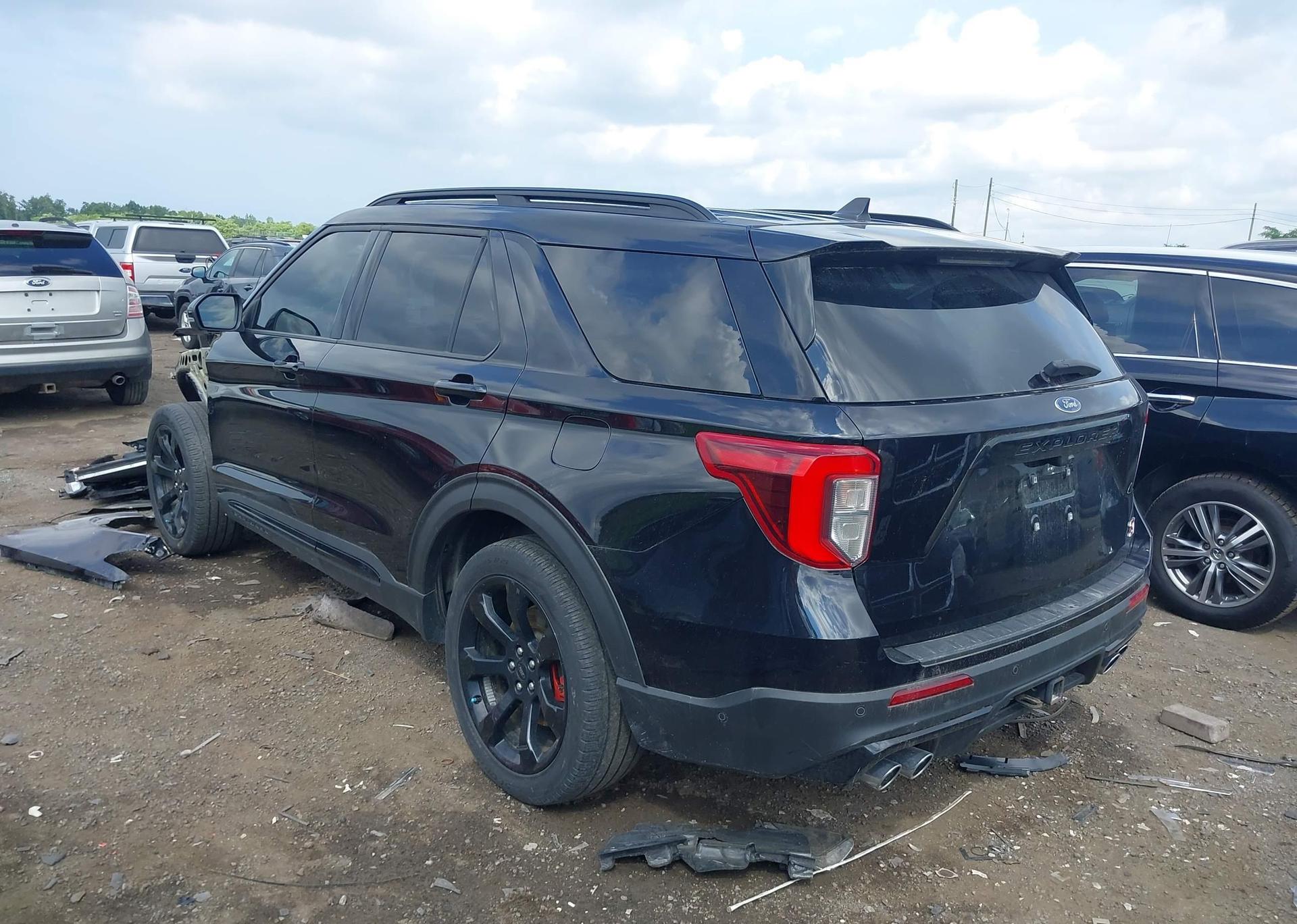 2022 FORD EXPLORER ST