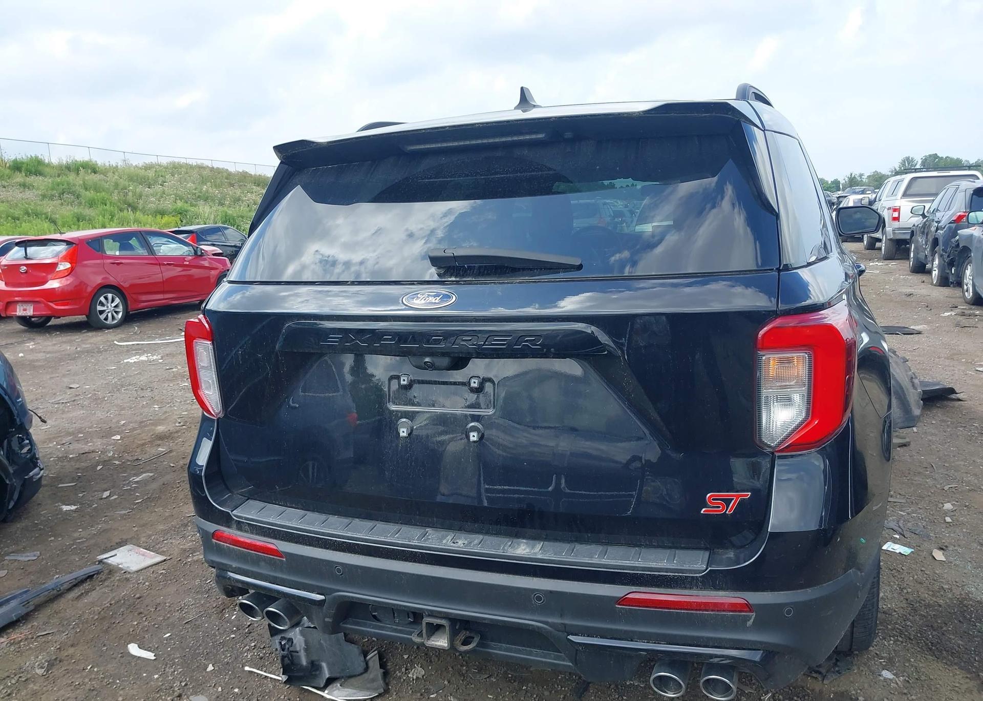 2022 FORD EXPLORER ST